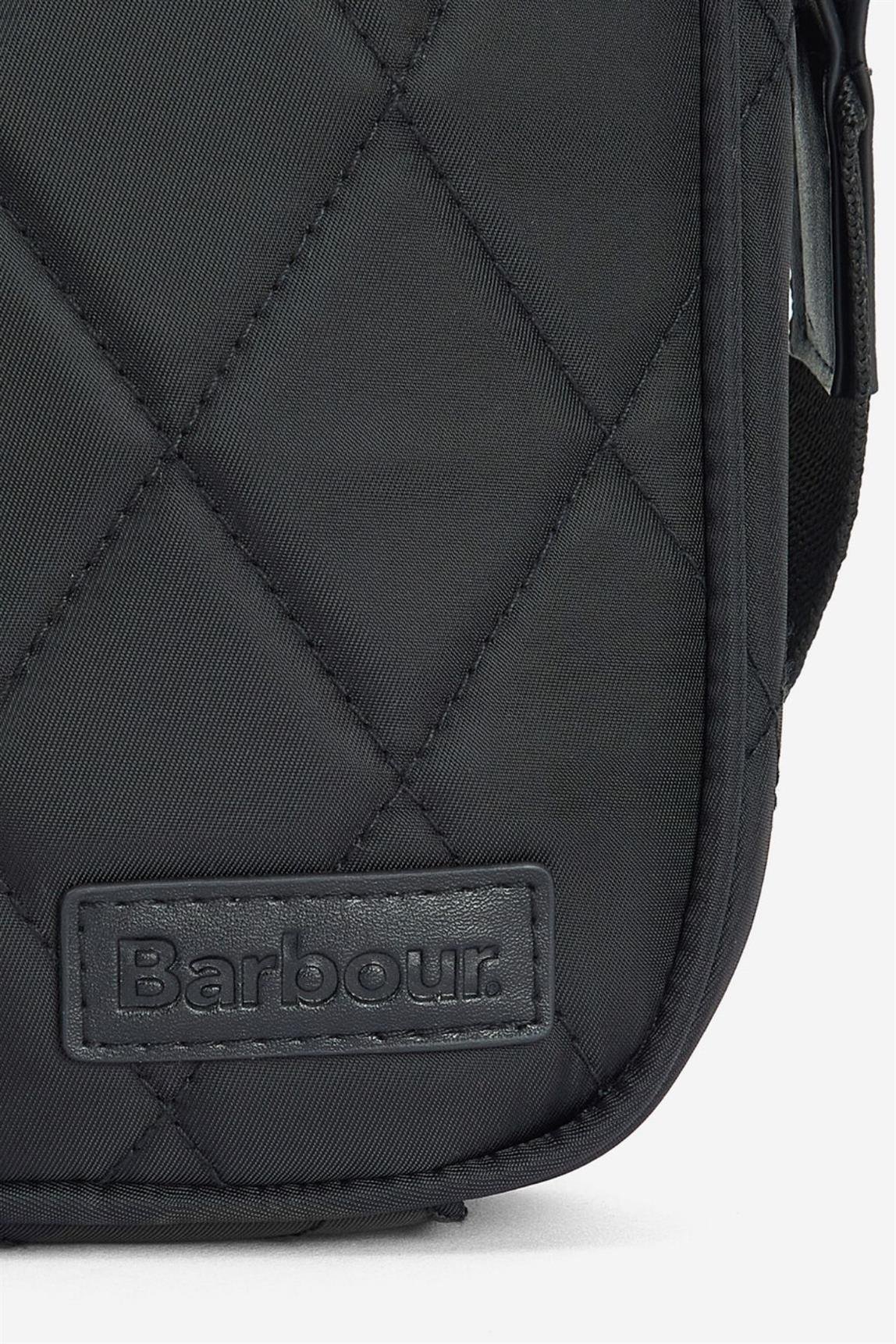 Barbour Quilted Çapraz Çanta BK11 Black