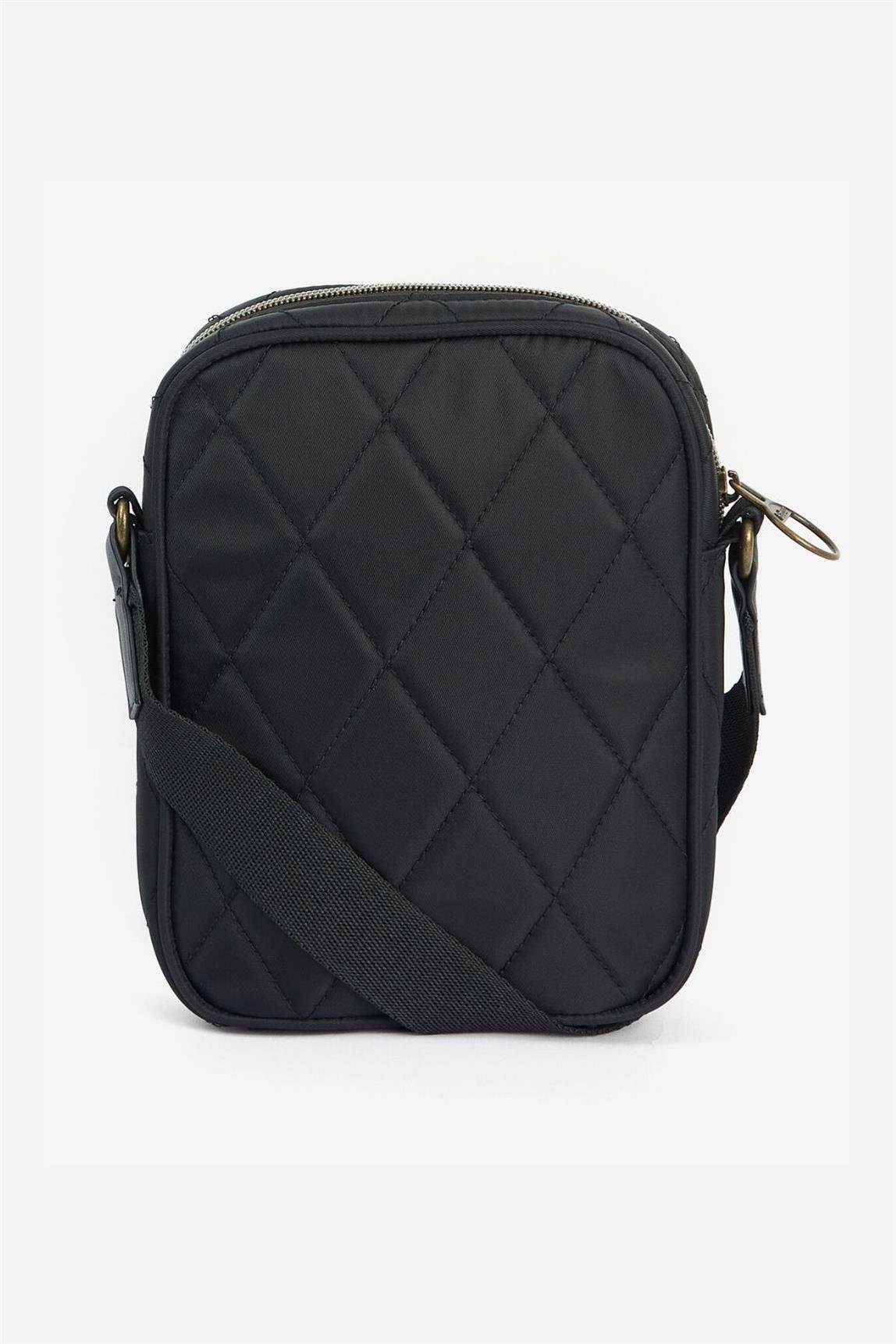 Barbour Quilted Çapraz Çanta BK11 Black