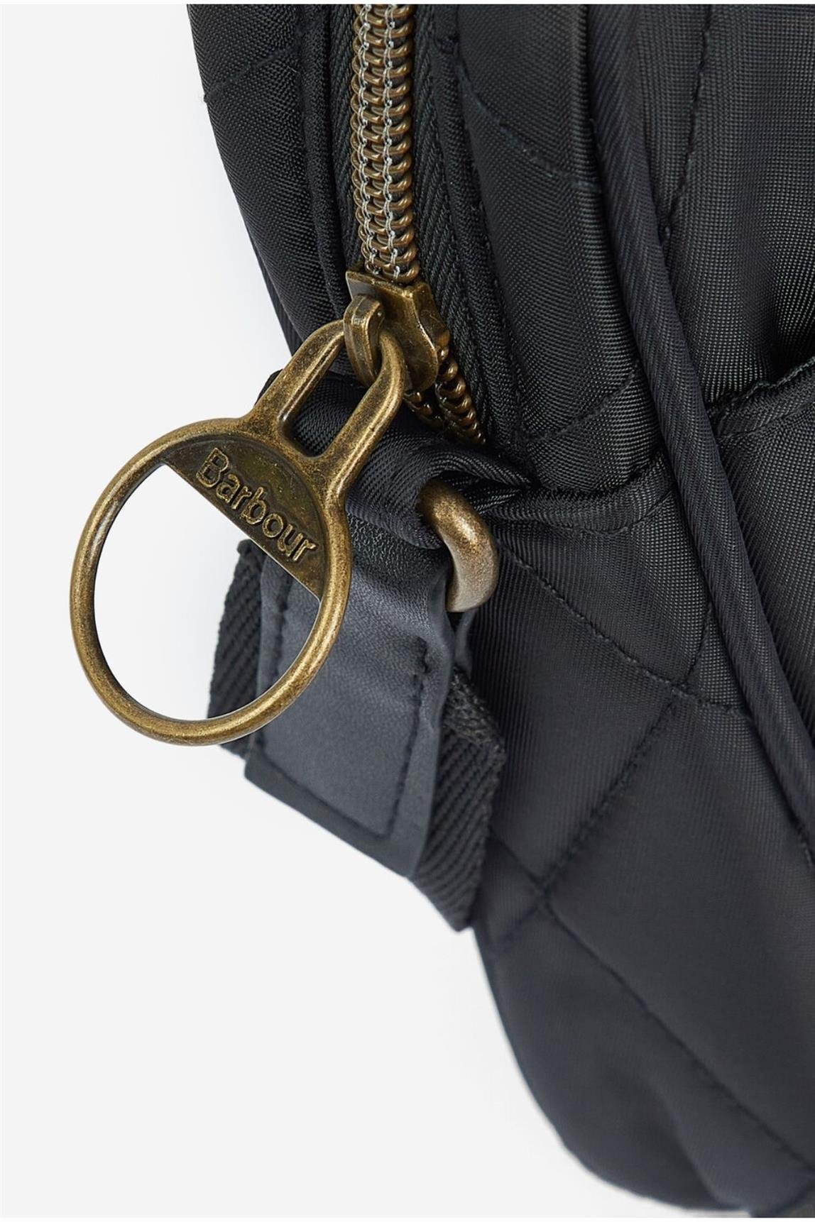 Barbour Quilted Çapraz Çanta BK11 Black