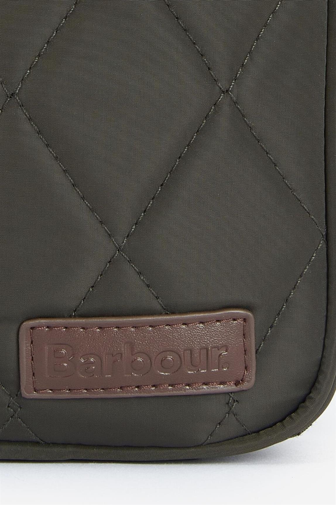 Barbour Quilted Çapraz Çanta OL71 Olive