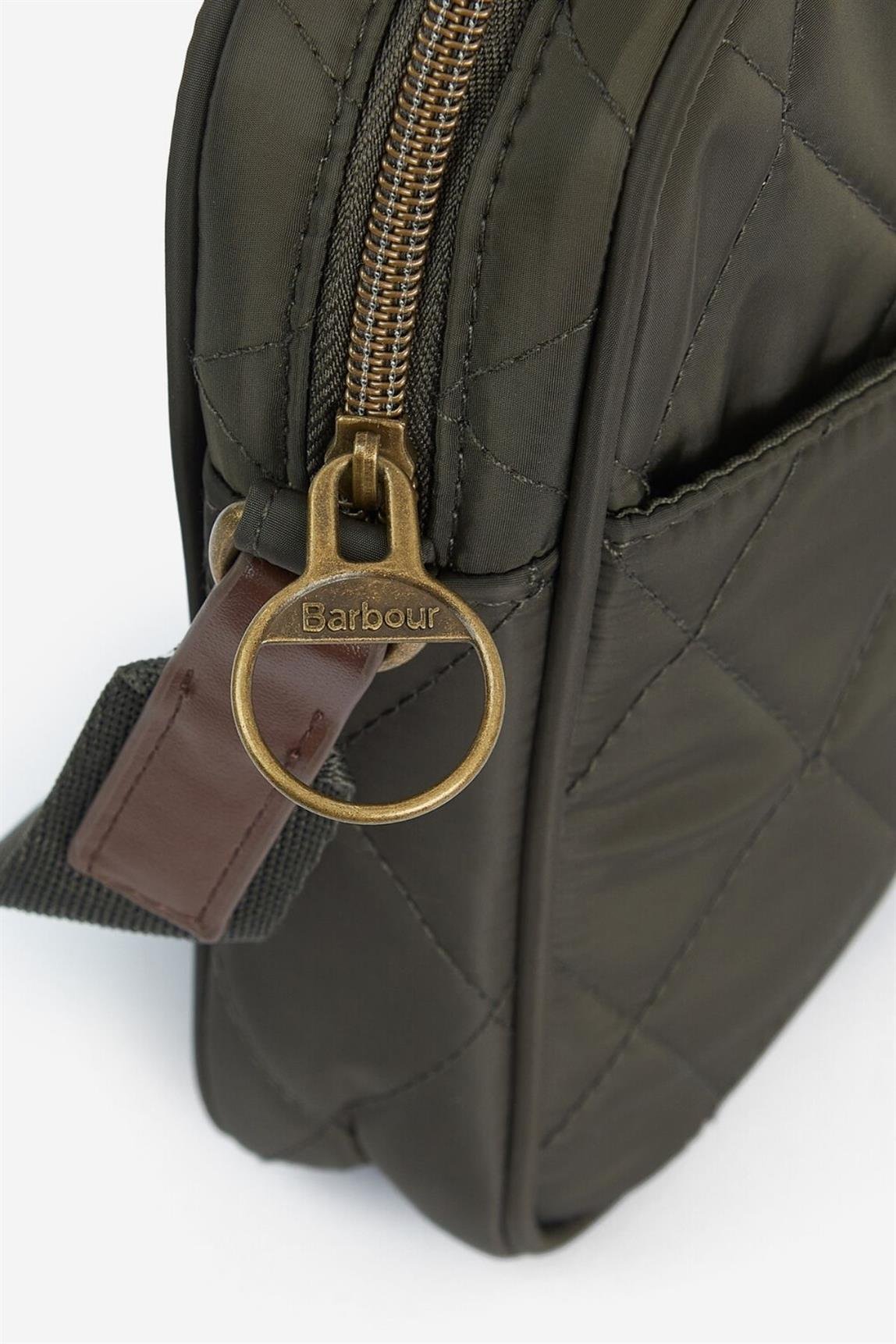 Barbour Quilted Çapraz Çanta OL71 Olive