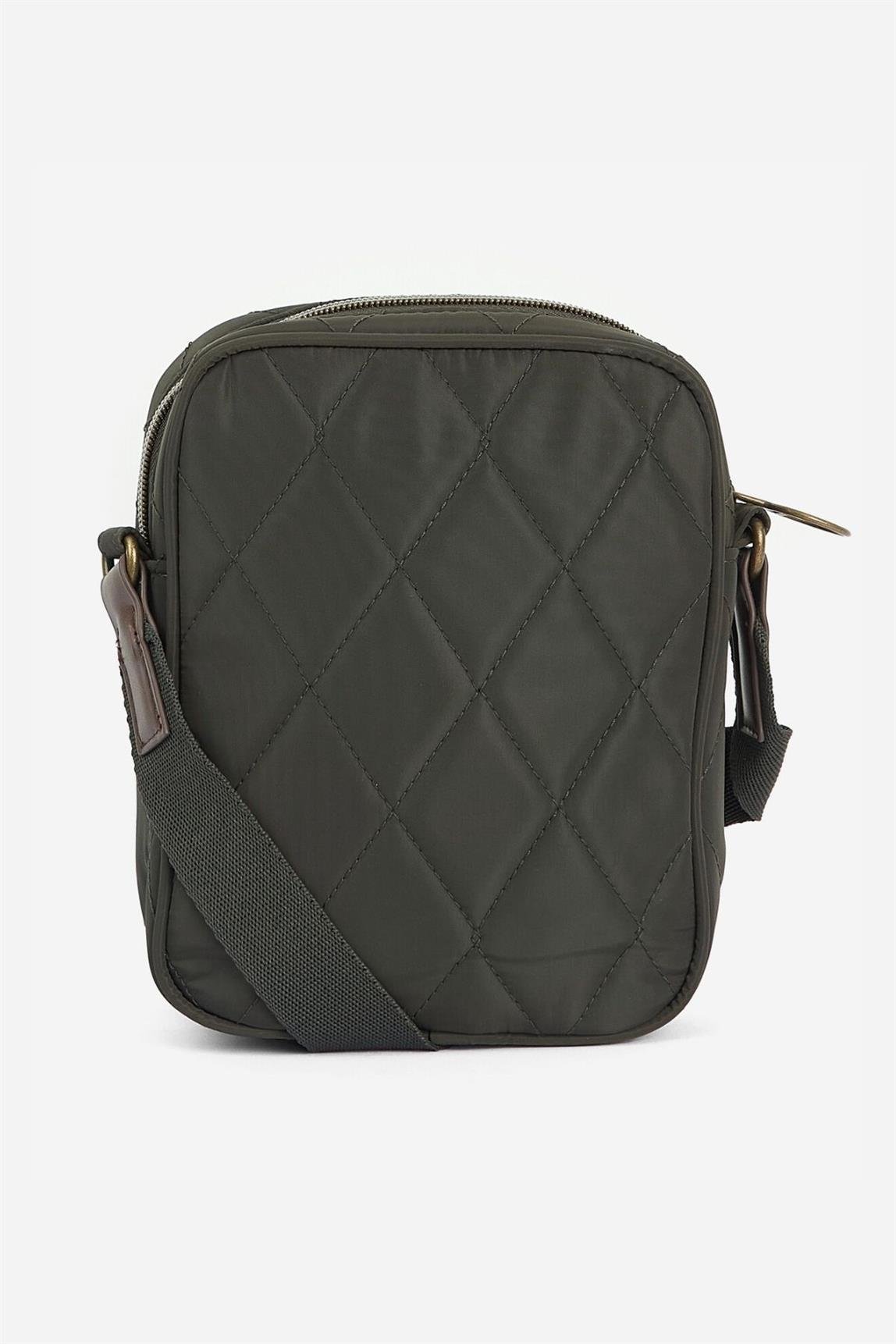 Barbour Quilted Çapraz Çanta OL71 Olive