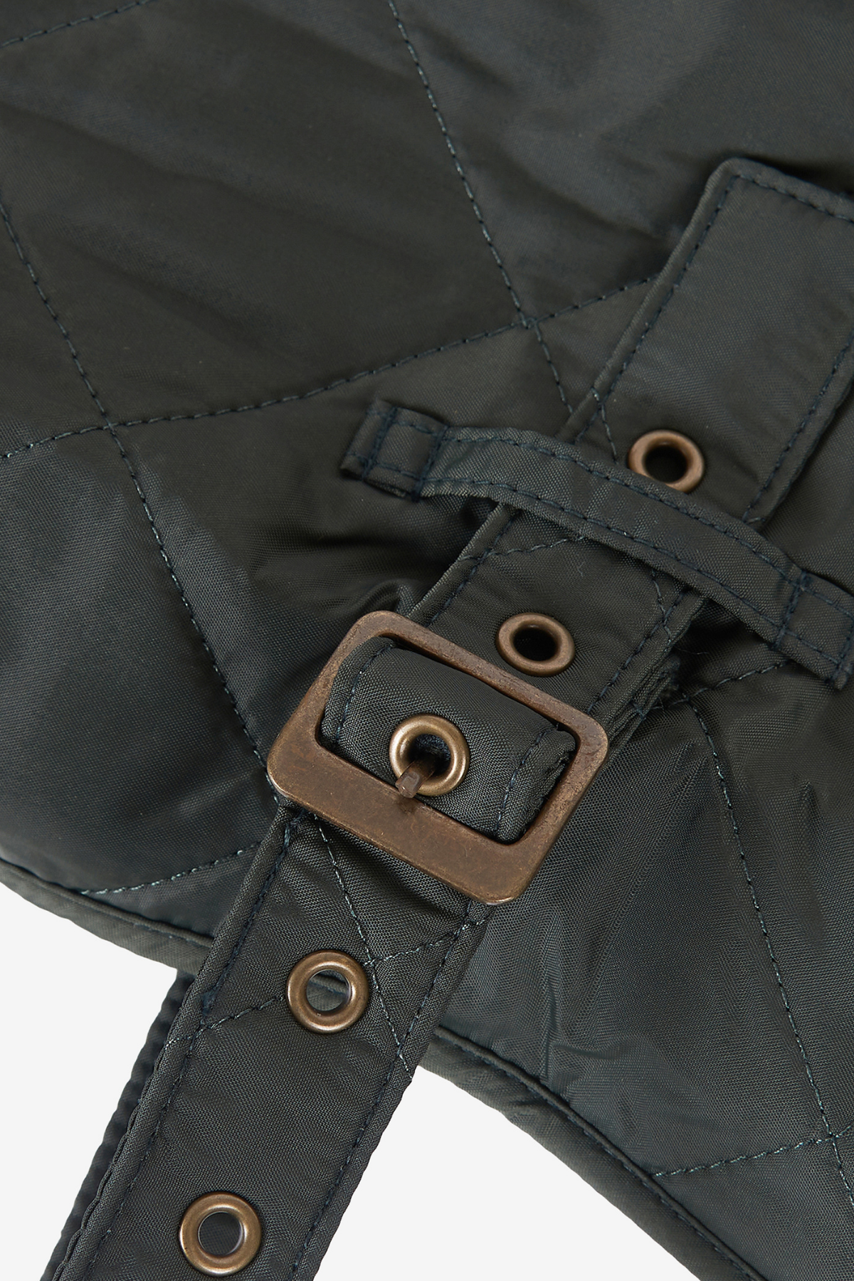 Barbour Quilted Köpek Kıyafeti GN91 Olıve