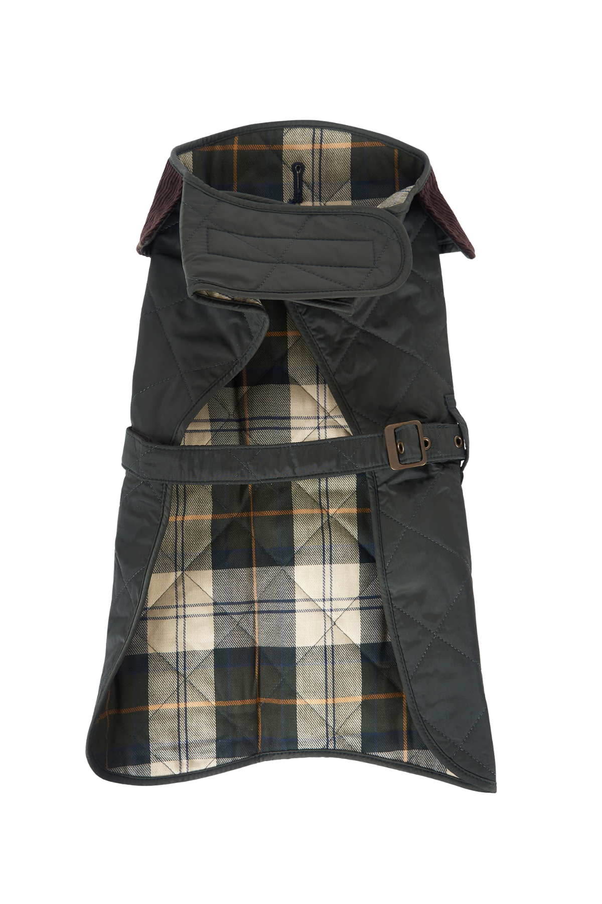 Barbour Quilted Köpek Kıyafeti GN91 Olıve