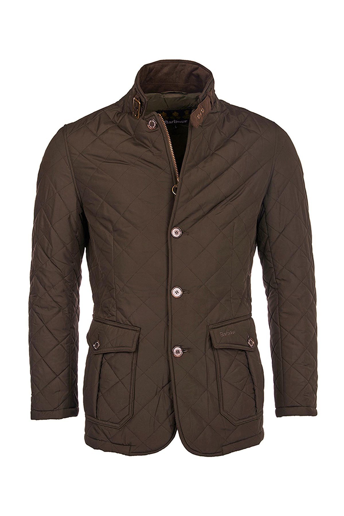 Barbour Quilted Lutz Ceket OL51 Olive