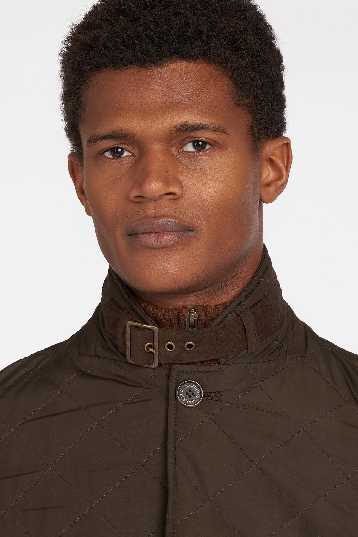 Barbour Quilted Lutz Ceket OL51 Olive