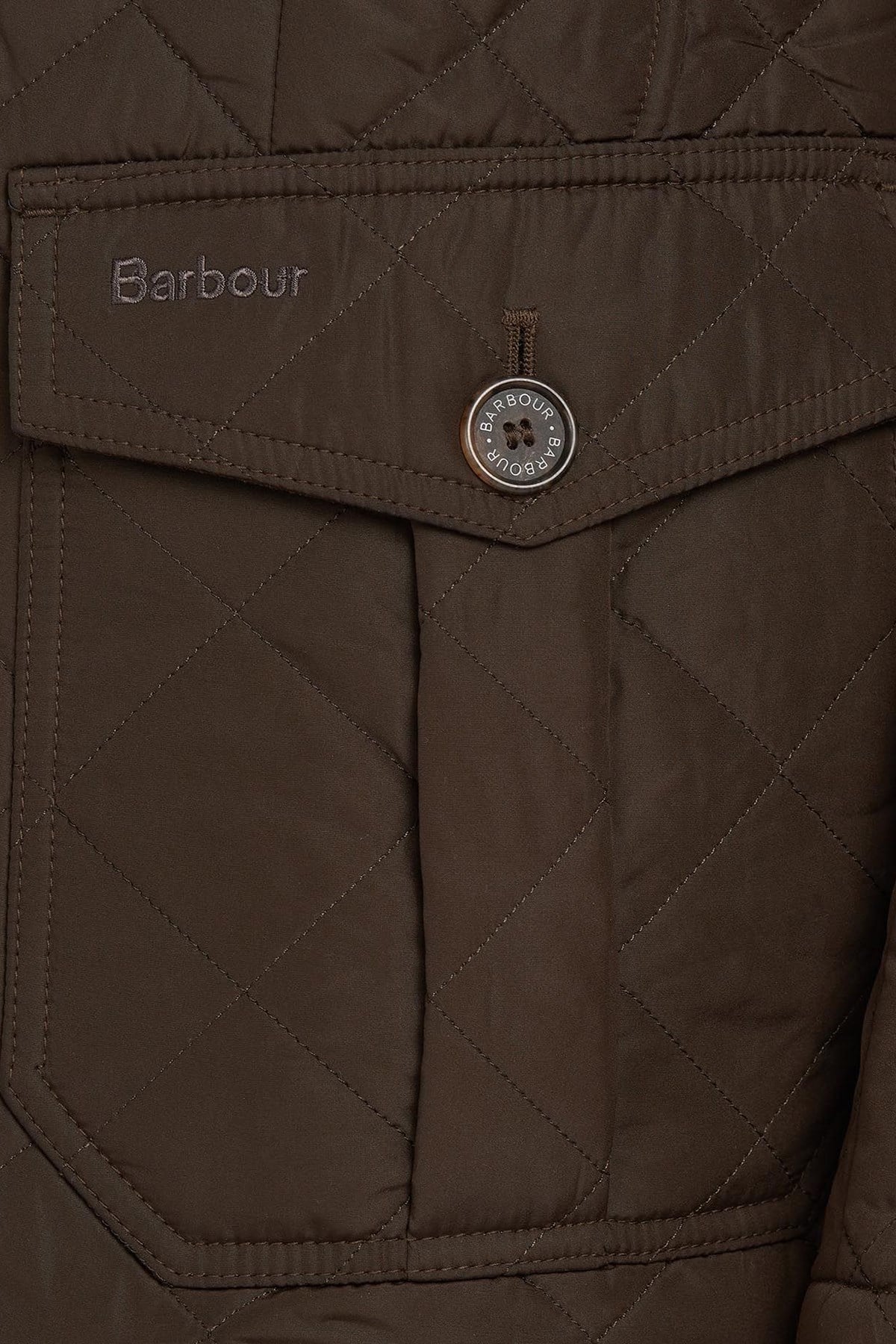 Barbour Quilted Lutz Ceket OL51 Olive