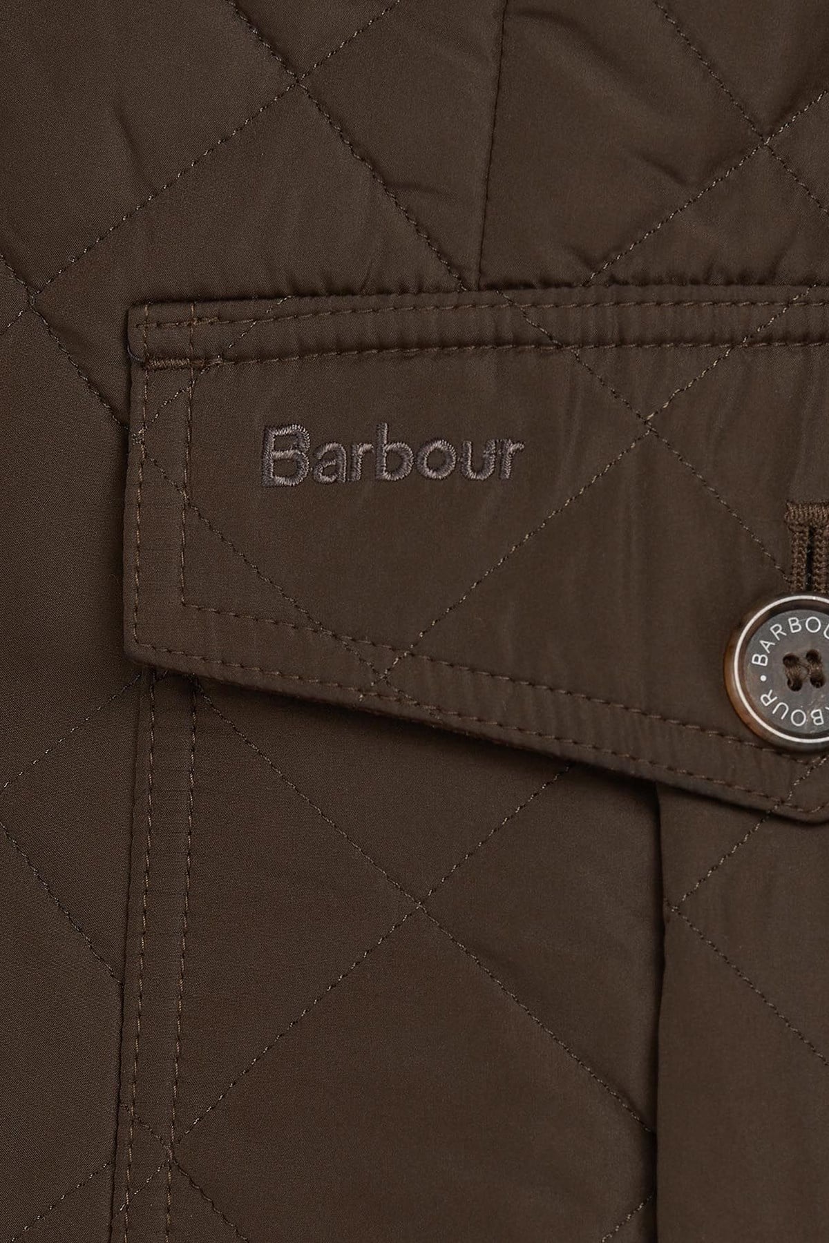 Barbour Quilted Lutz Ceket OL51 Olive