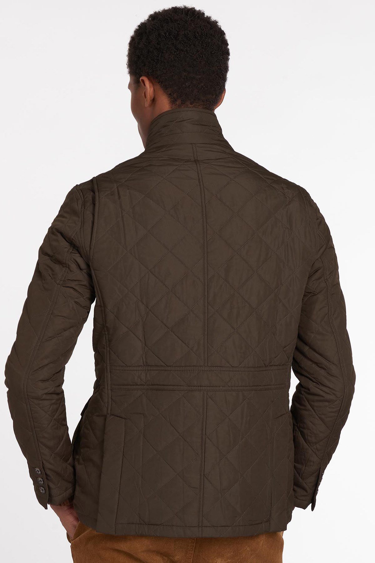 Barbour Quilted Lutz Ceket OL51 Olive