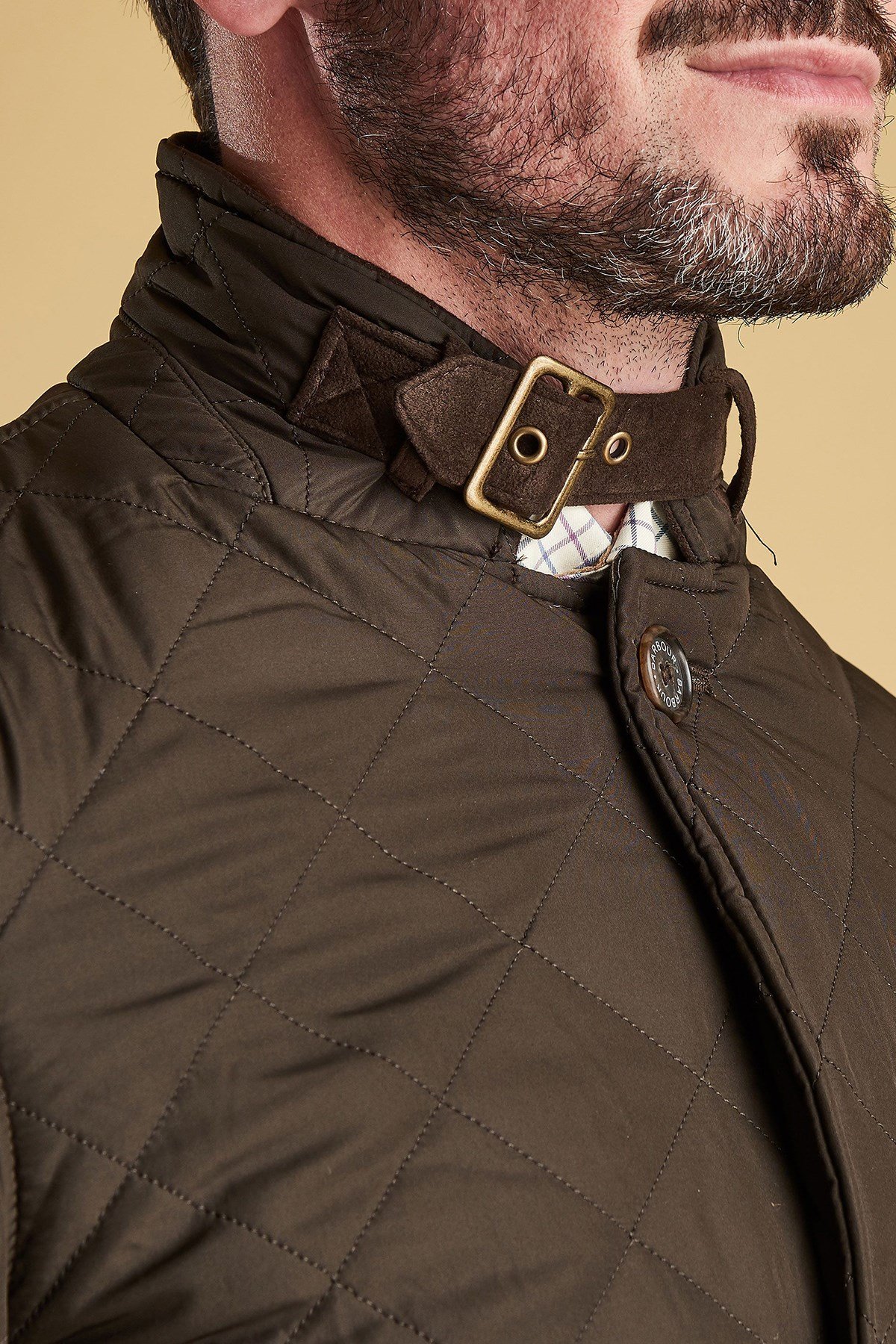 Barbour Quilted Lutz Ceket OL51 Olive