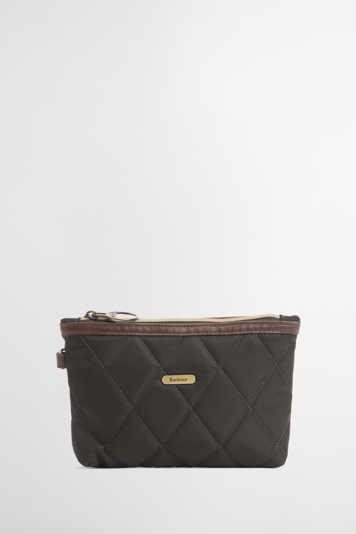 Barbour Quilted Tote Çanta OL75 Olive