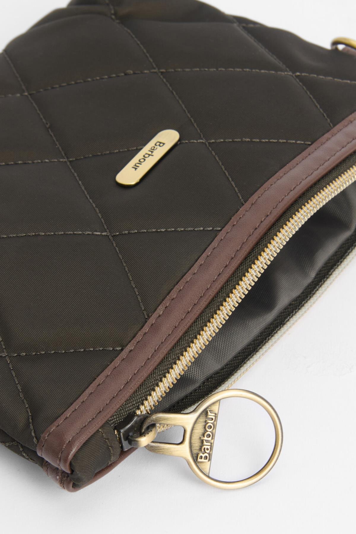 Barbour Quilted Tote Çanta OL75 Olive