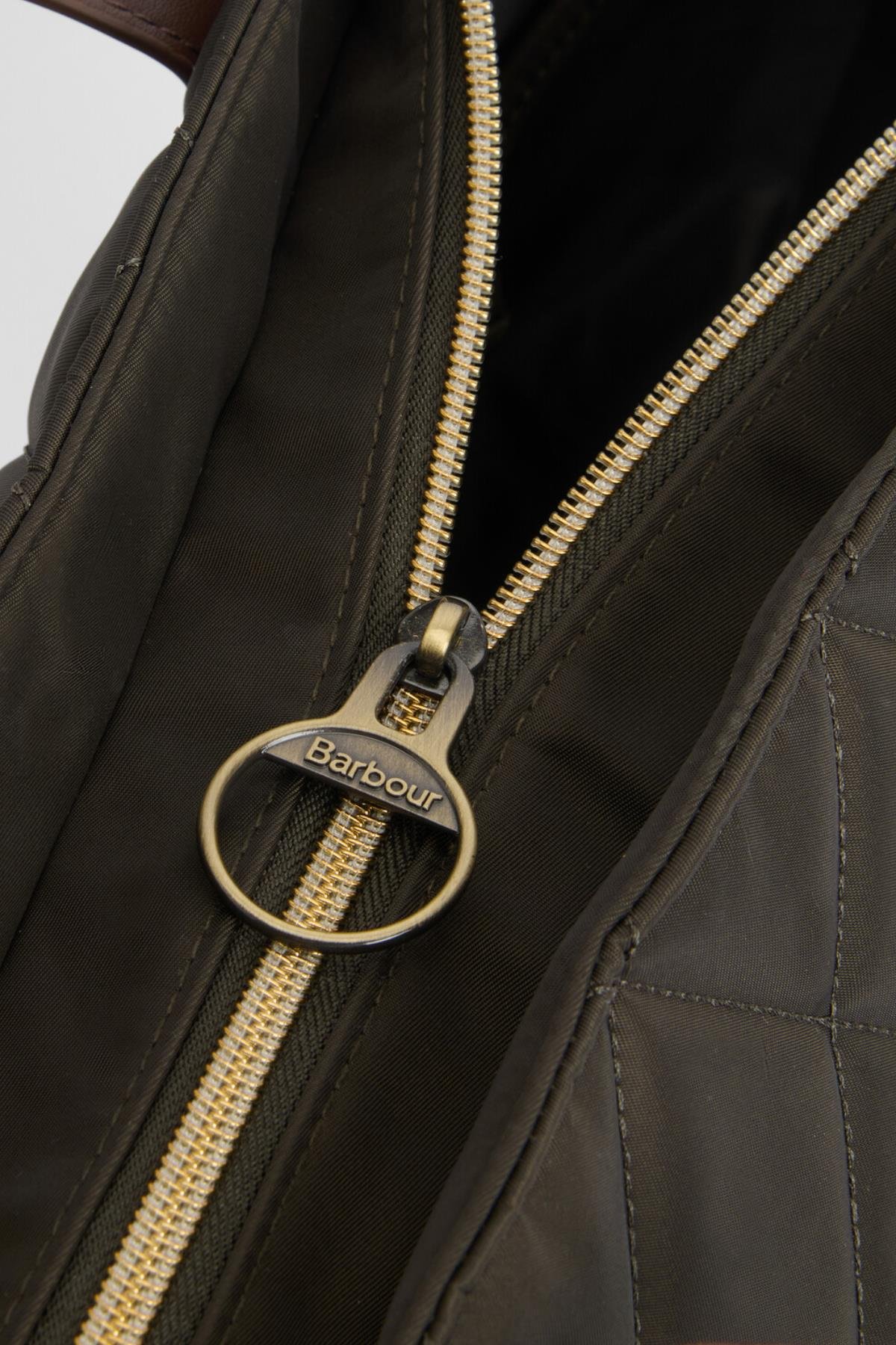 Barbour Quilted Tote Çanta OL75 Olive