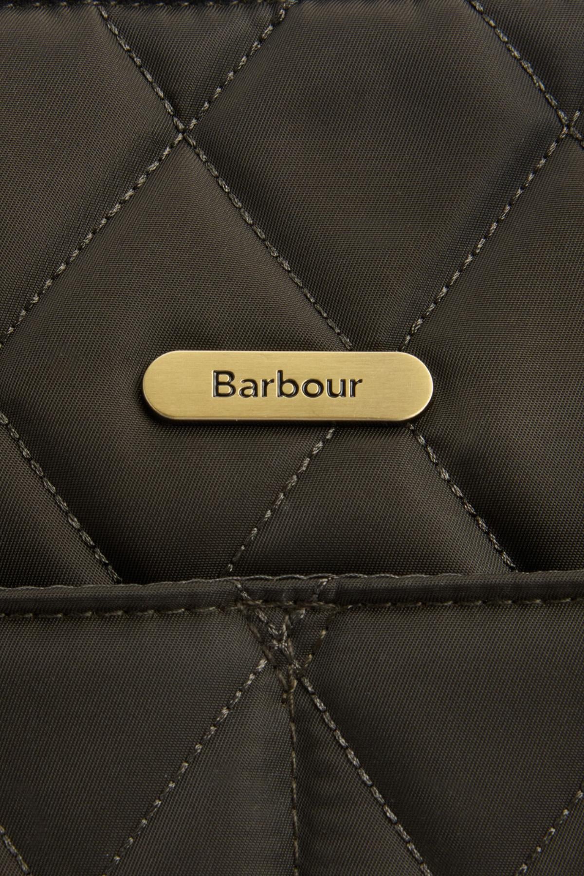 Barbour Quilted Tote Çanta OL75 Olive