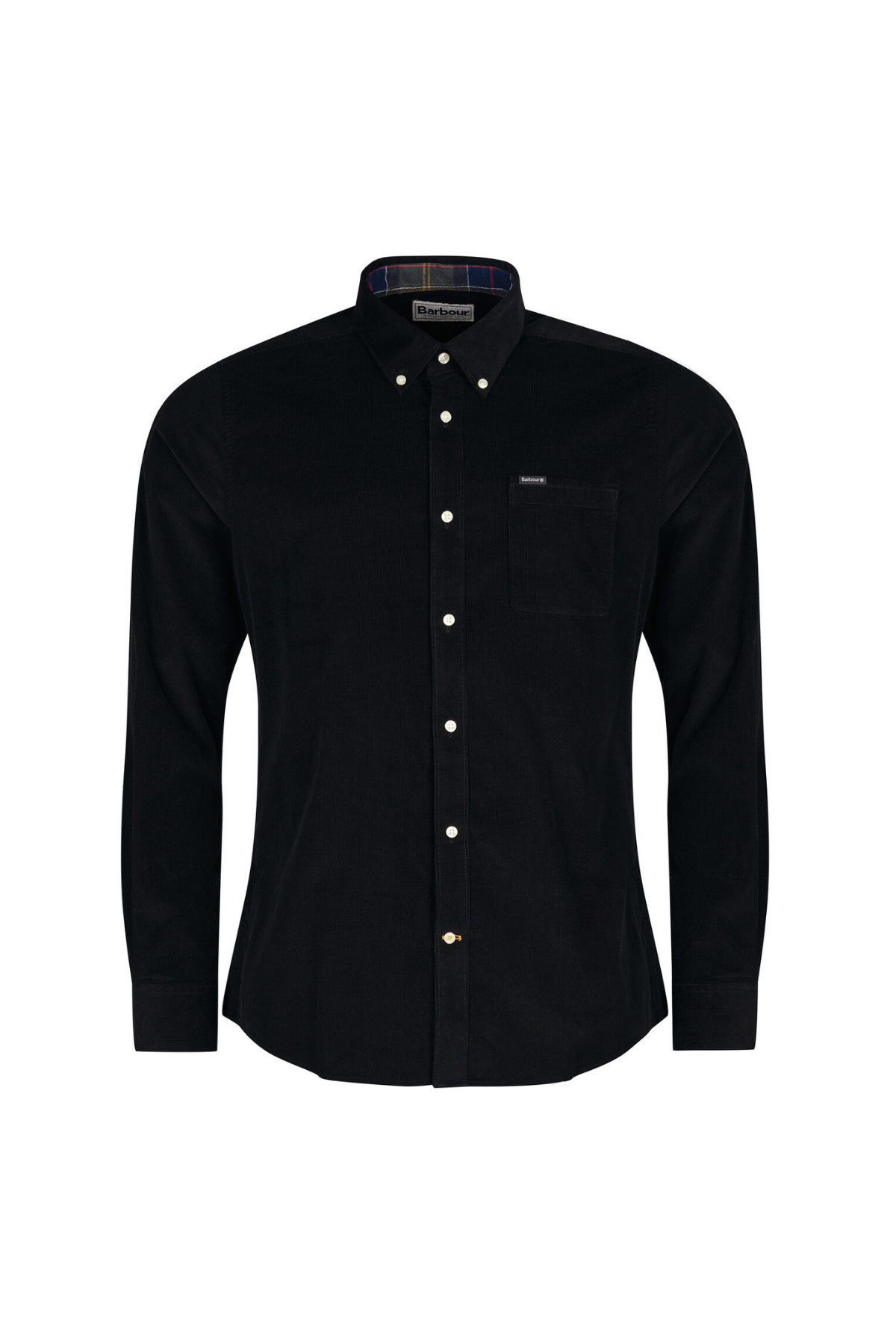 Barbour Ramsey Tailored Cord Gömlek BK31 Black