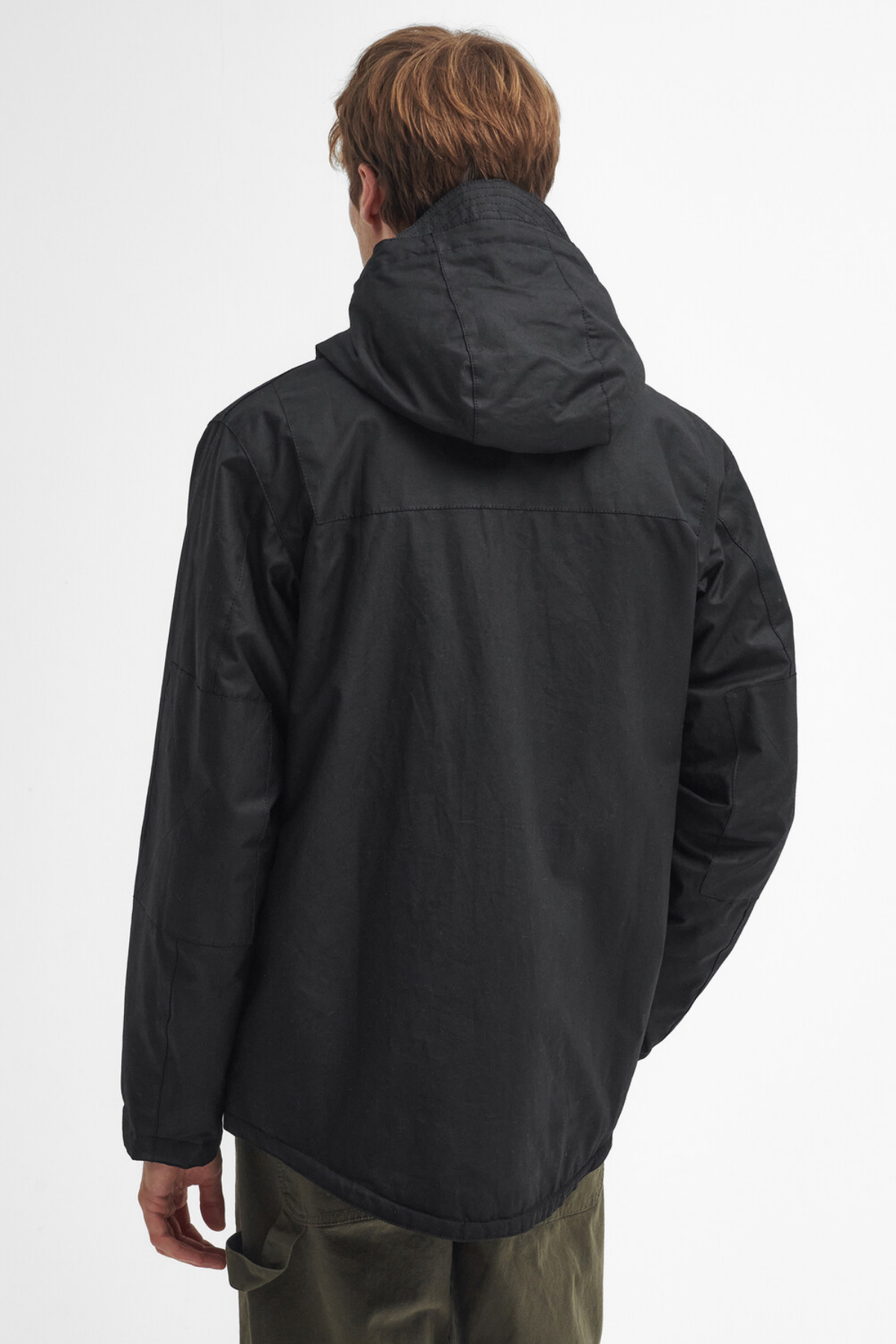 Barbour Re-Engineered Durham Yağlı Ceket BK71 Black