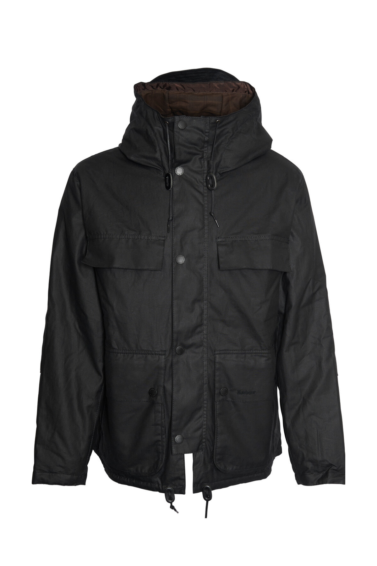 Barbour Re-Engineered Durham Yağlı Ceket BK71 Black