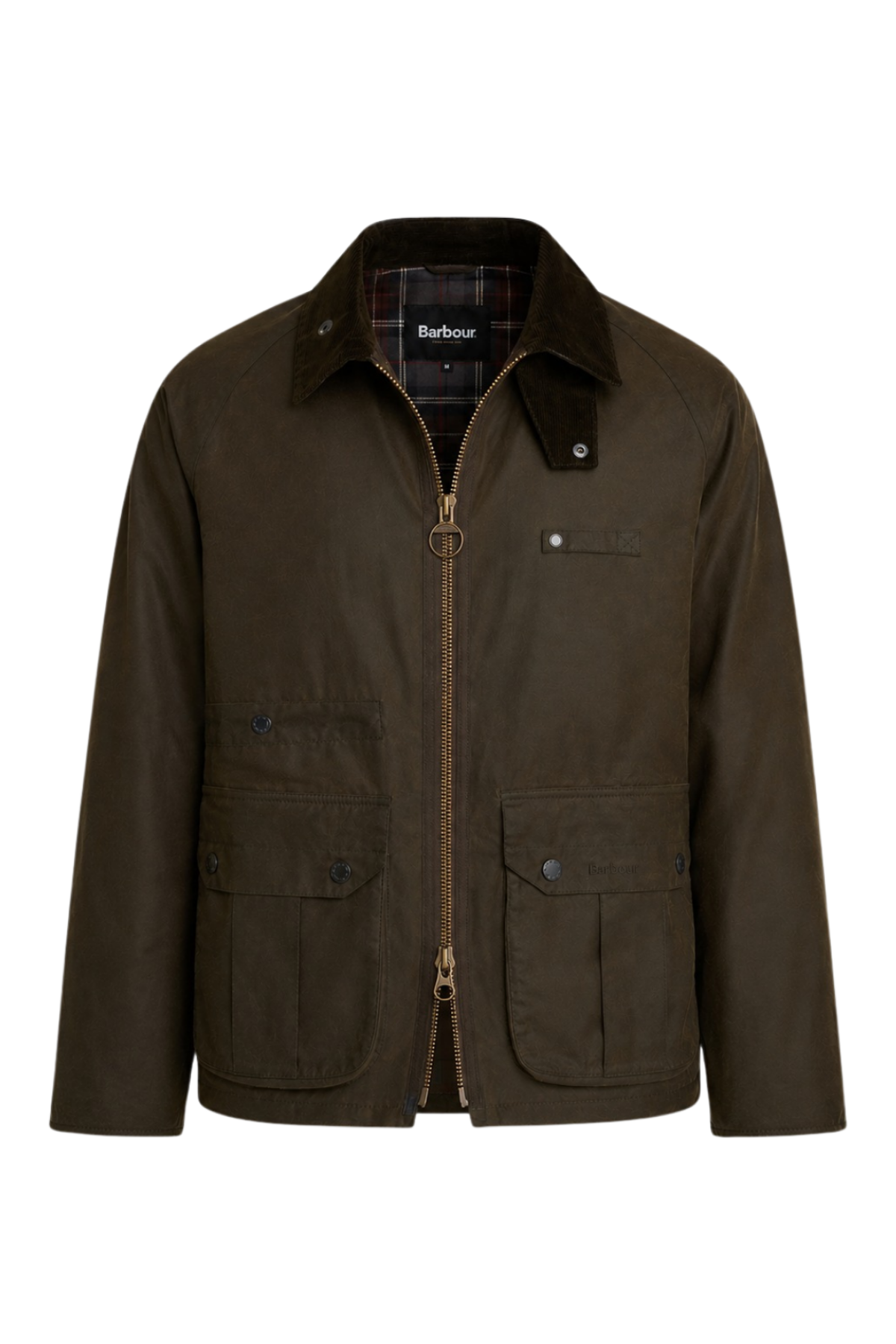 Barbour Re-Engineered Durran Yağlı Ceket SN91 Beech