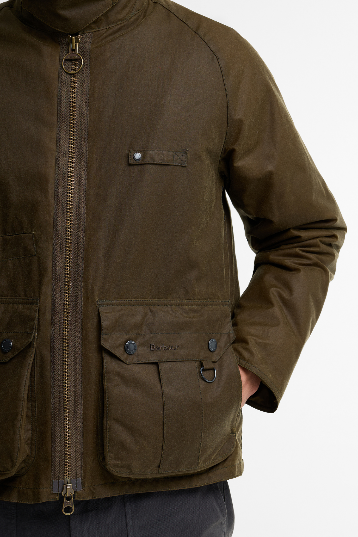 Barbour Re-Engineered Durran Yağlı Ceket SN91 Beech