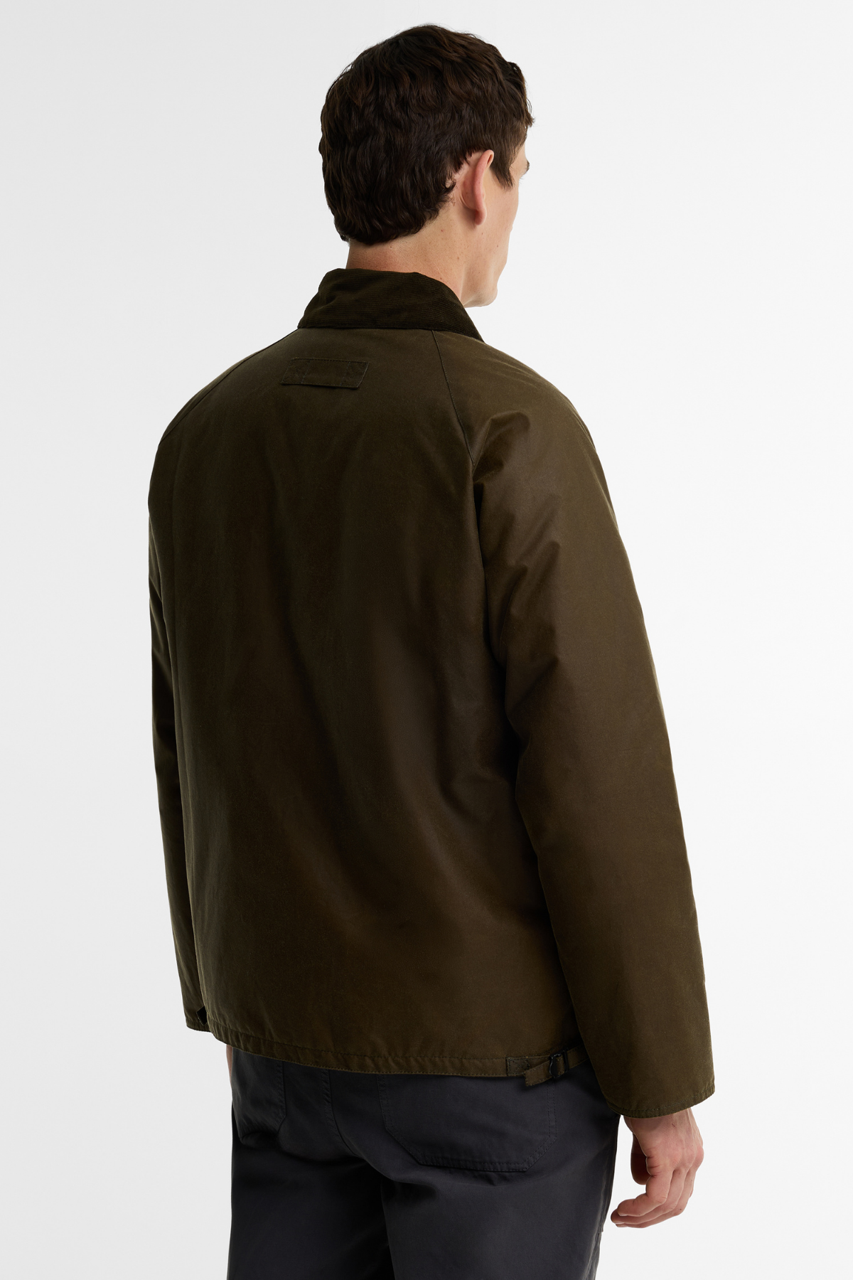 Barbour Re-Engineered Durran Yağlı Ceket SN91 Beech