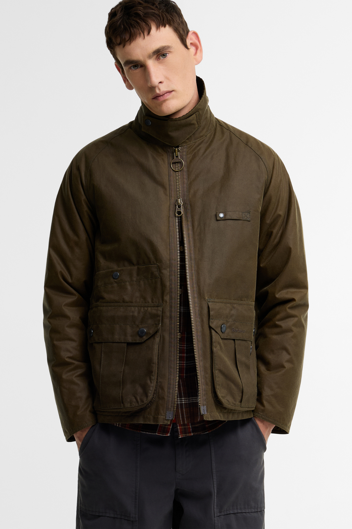 Barbour Re-Engineered Durran Yağlı Ceket SN91 Beech