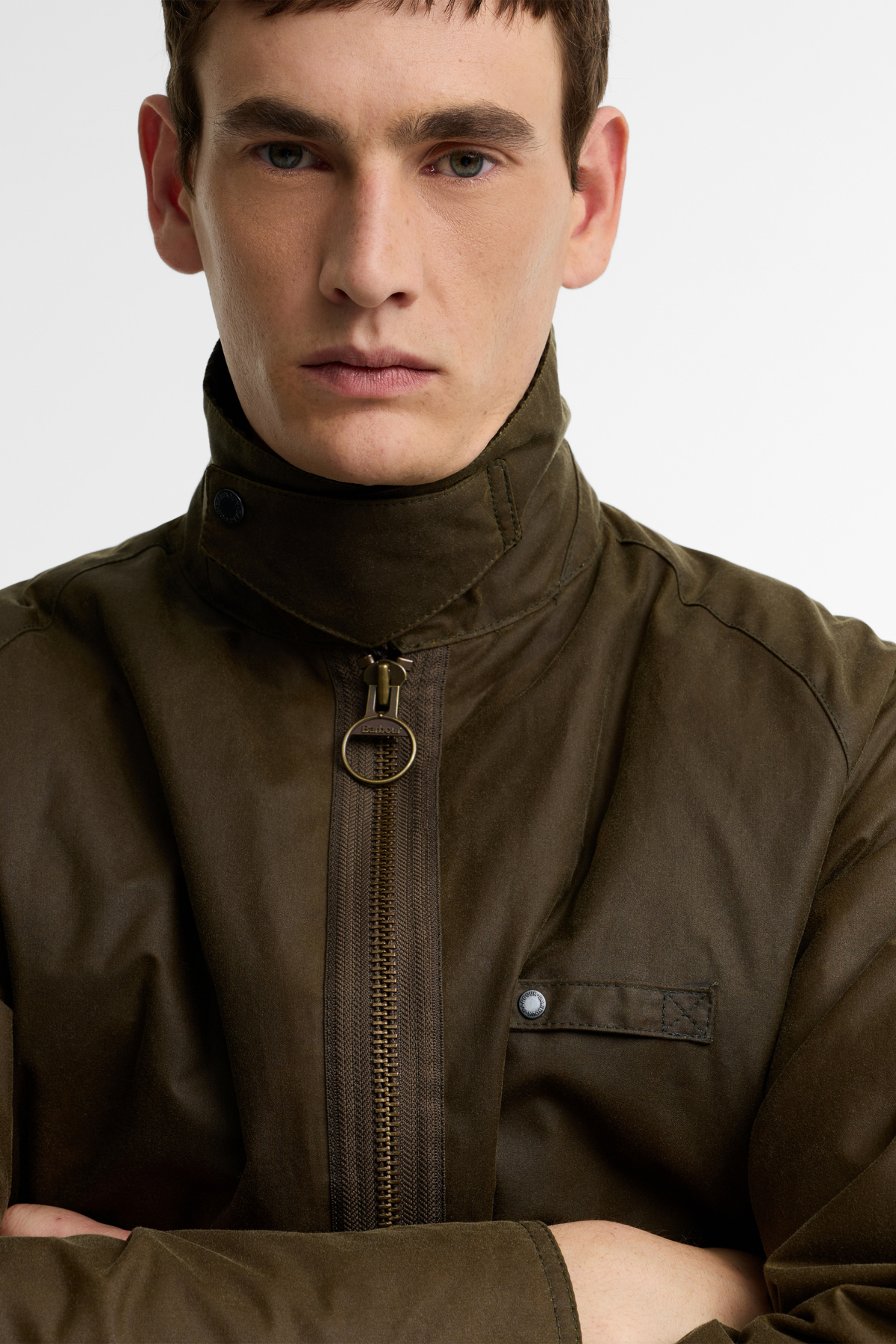 Barbour Re-Engineered Durran Yağlı Ceket SN91 Beech
