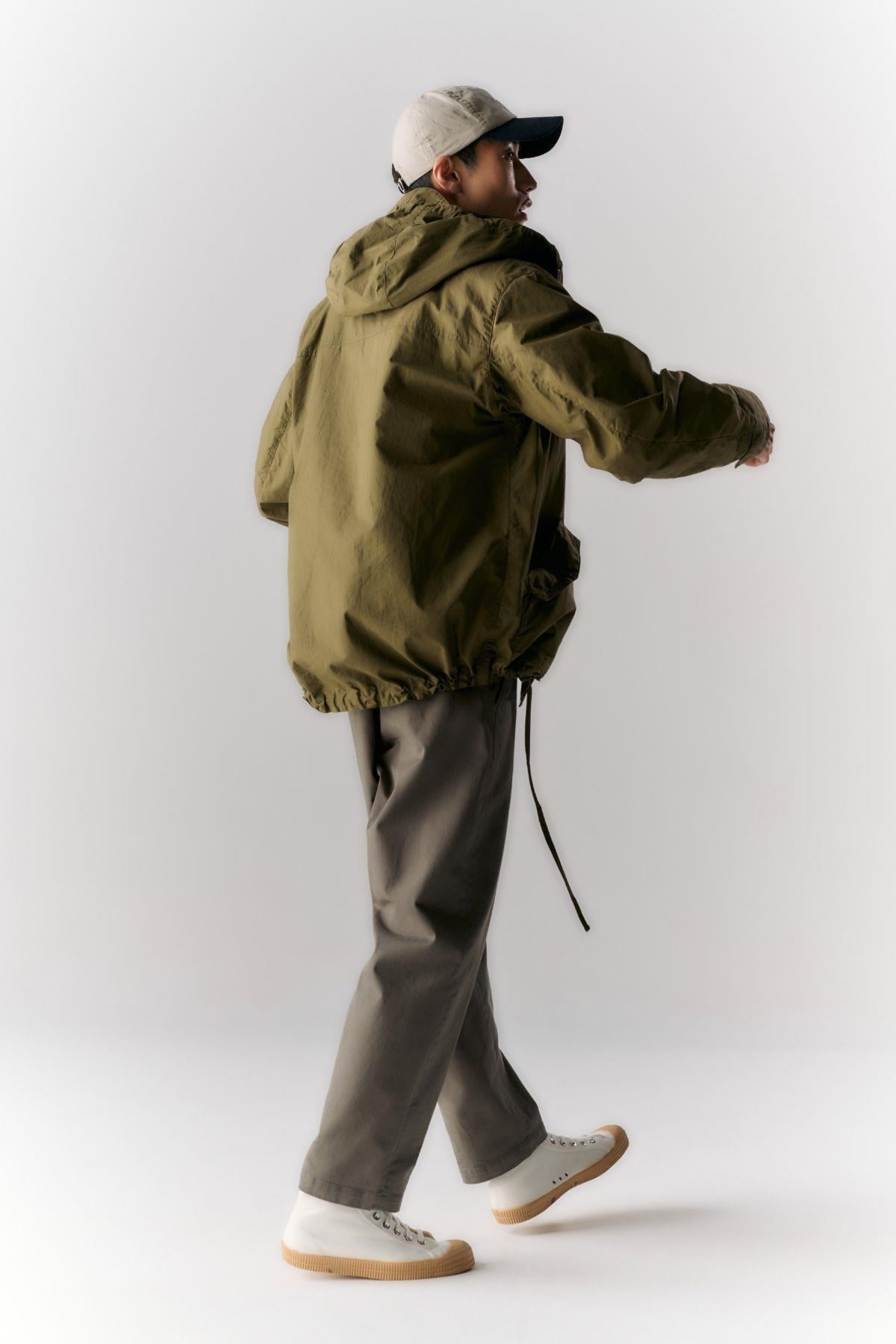Barbour Re-Engineered Endurance Casual Ceket GN31 Dusky Green