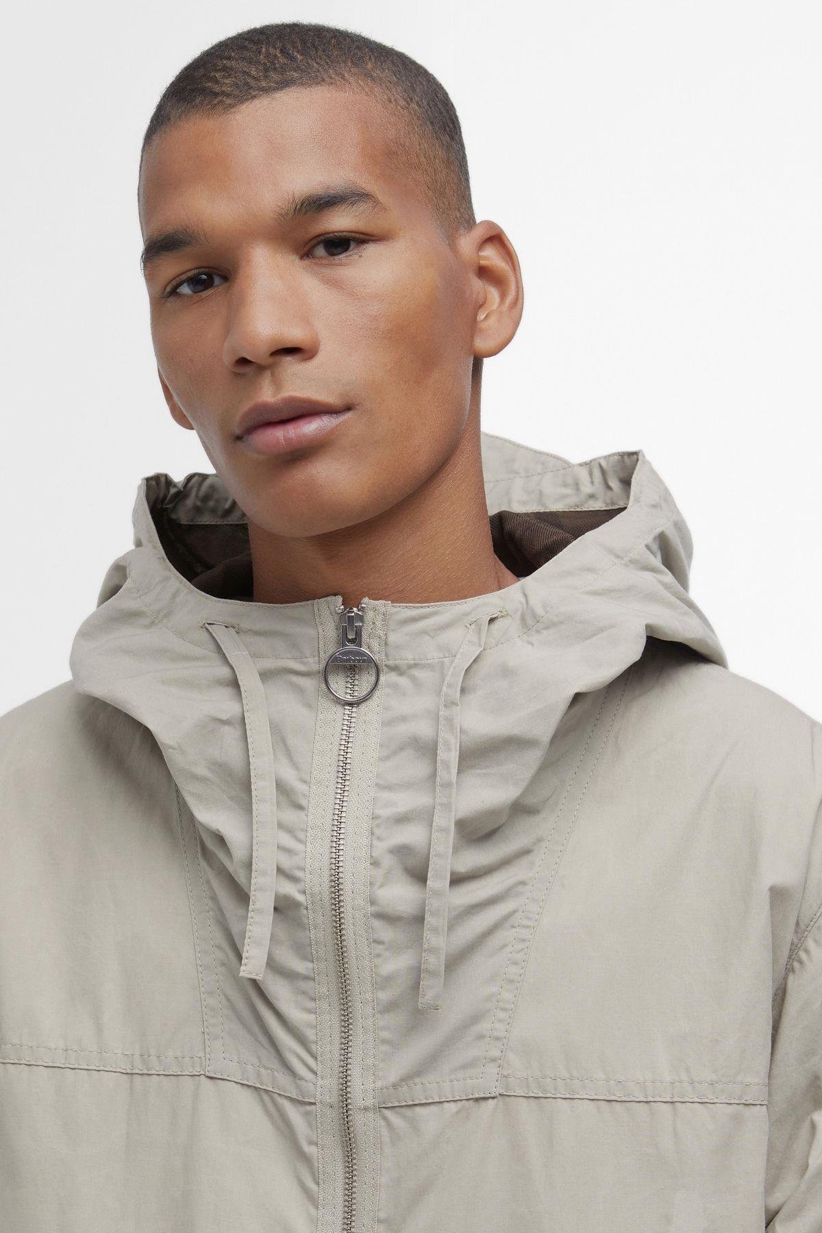 Barbour Re-Engineered Endurance Casual Ceket ST32 Concrete