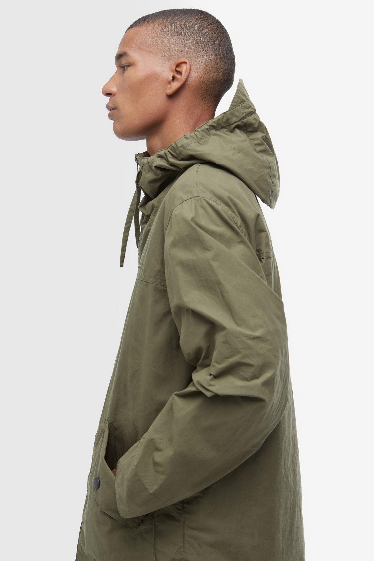 Barbour Re-Engineered Endurance Casual Ceket GN31 Dusky Green