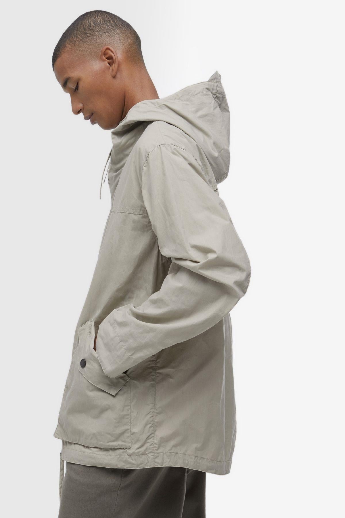 Barbour Re-Engineered Endurance Casual Ceket ST32 Concrete