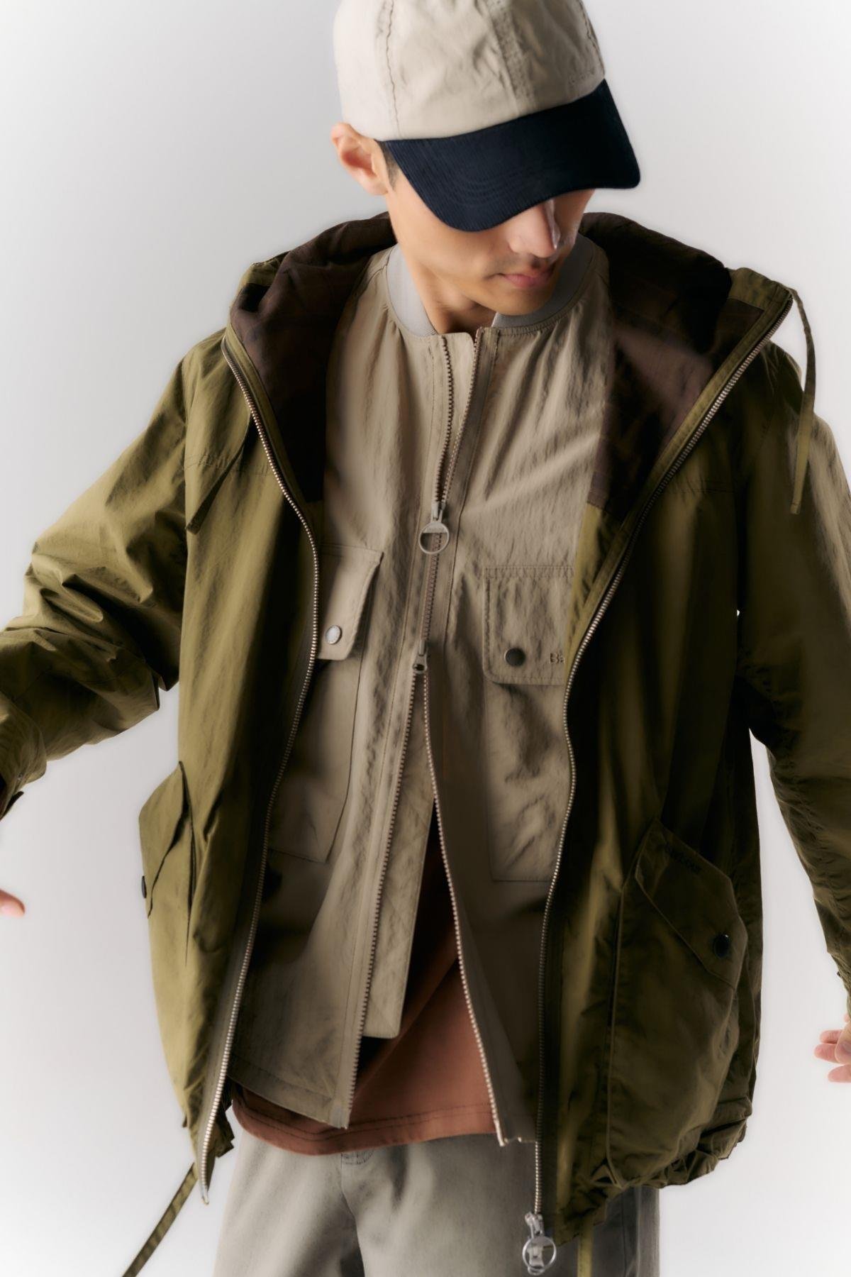 Barbour Re-Engineered Endurance Casual Ceket GN31 Dusky Green