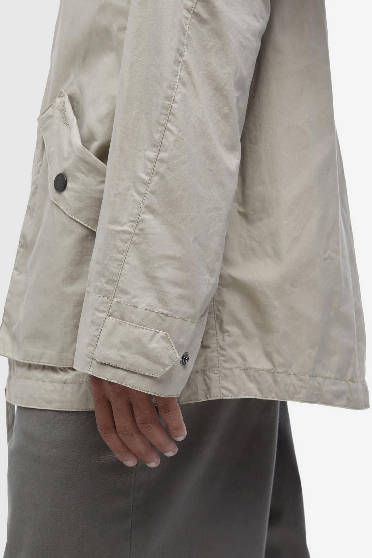 Barbour Re-Engineered Endurance Casual Ceket ST32 Concrete