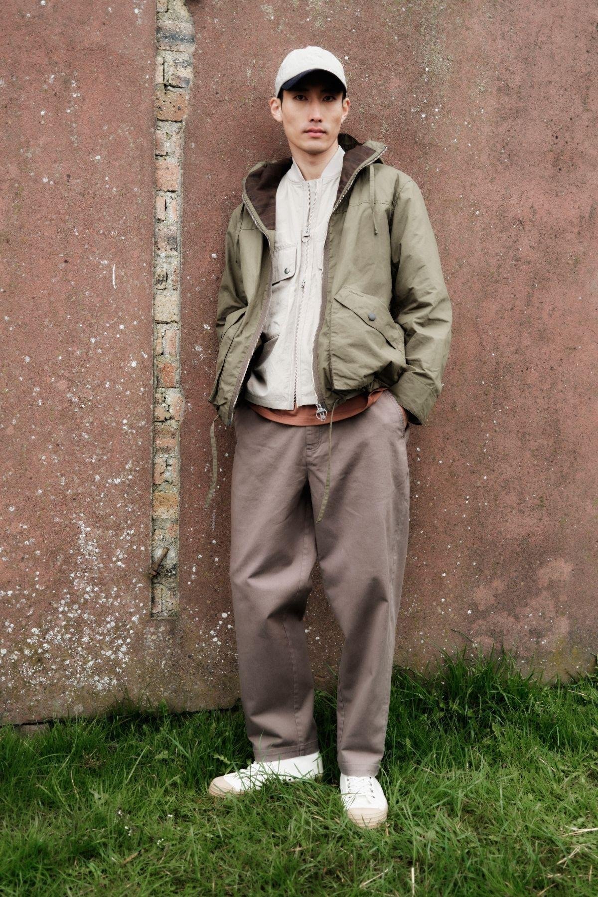 Barbour Re-Engineered Endurance Casual Ceket GN31 Dusky Green