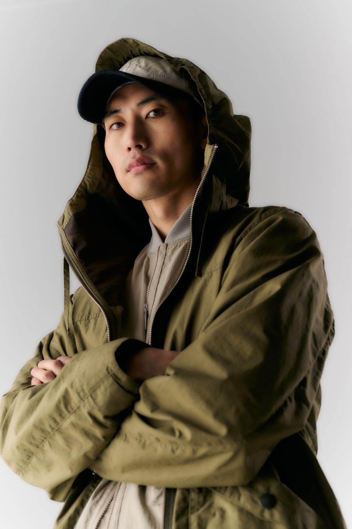 Barbour Re-Engineered Endurance Casual Ceket GN31 Dusky Green