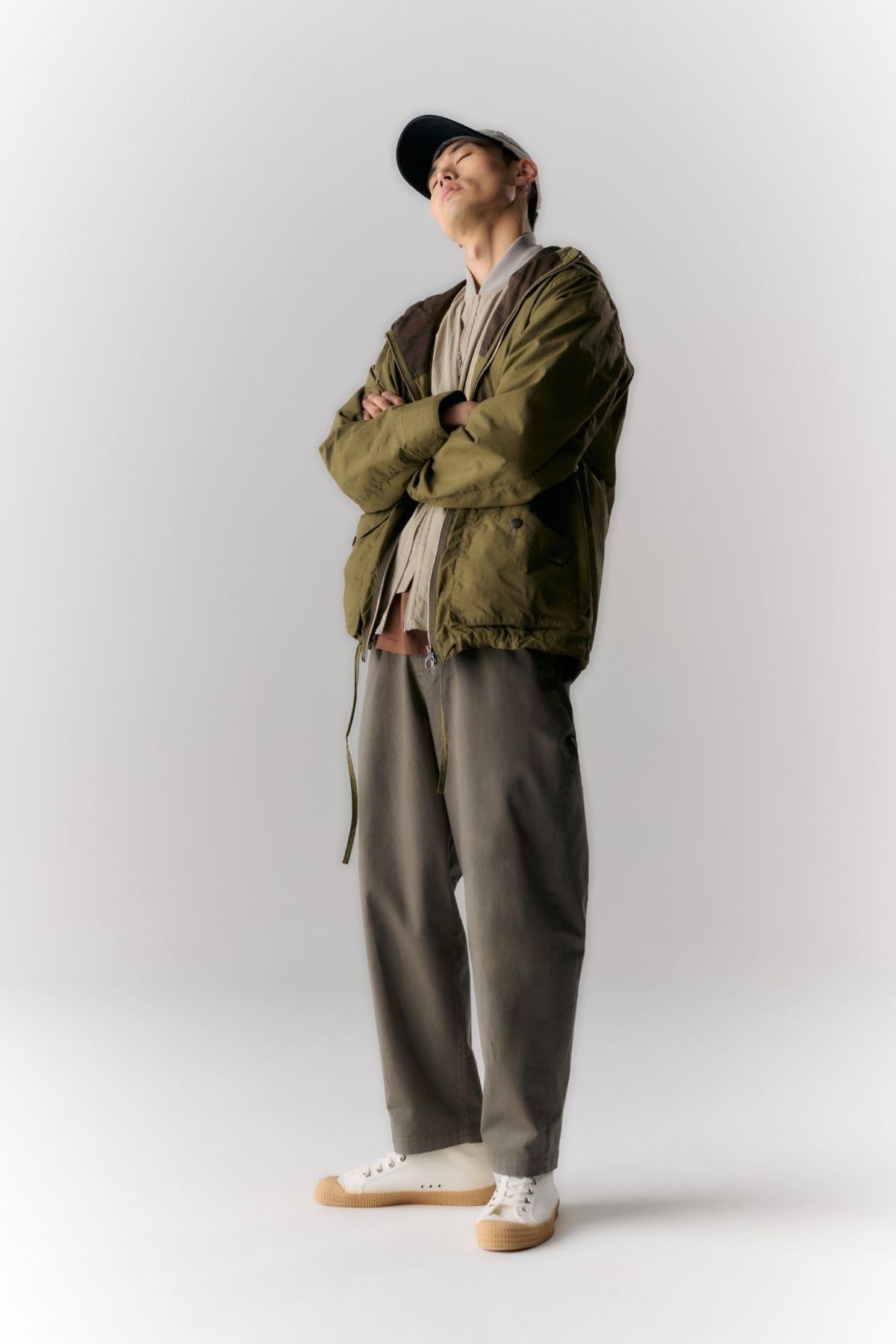 Barbour Re-Engineered Endurance Casual Ceket GN31 Dusky Green