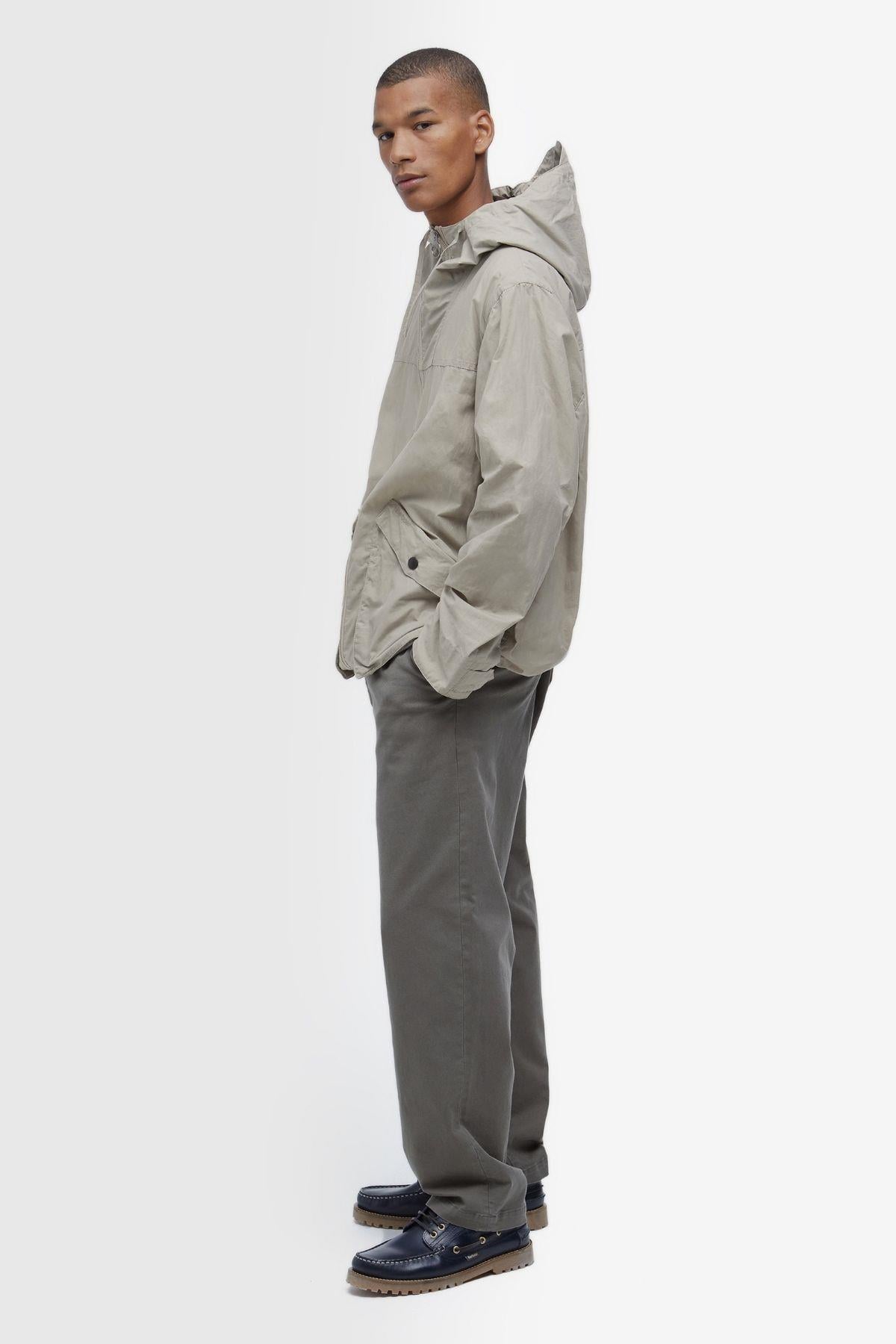 Barbour Re-Engineered Endurance Casual Ceket ST32 Concrete