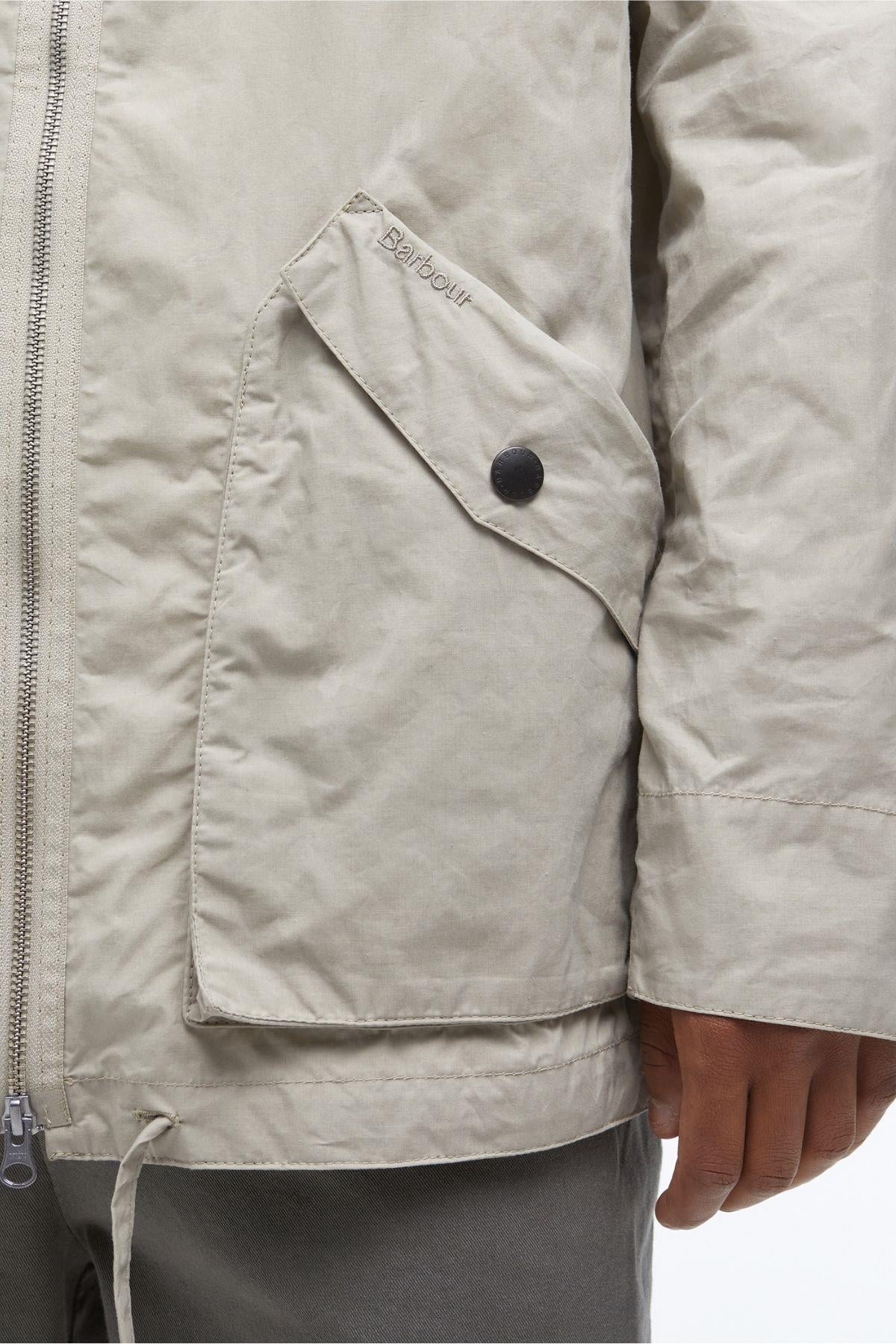 Barbour Re-Engineered Endurance Casual Ceket ST32 Concrete