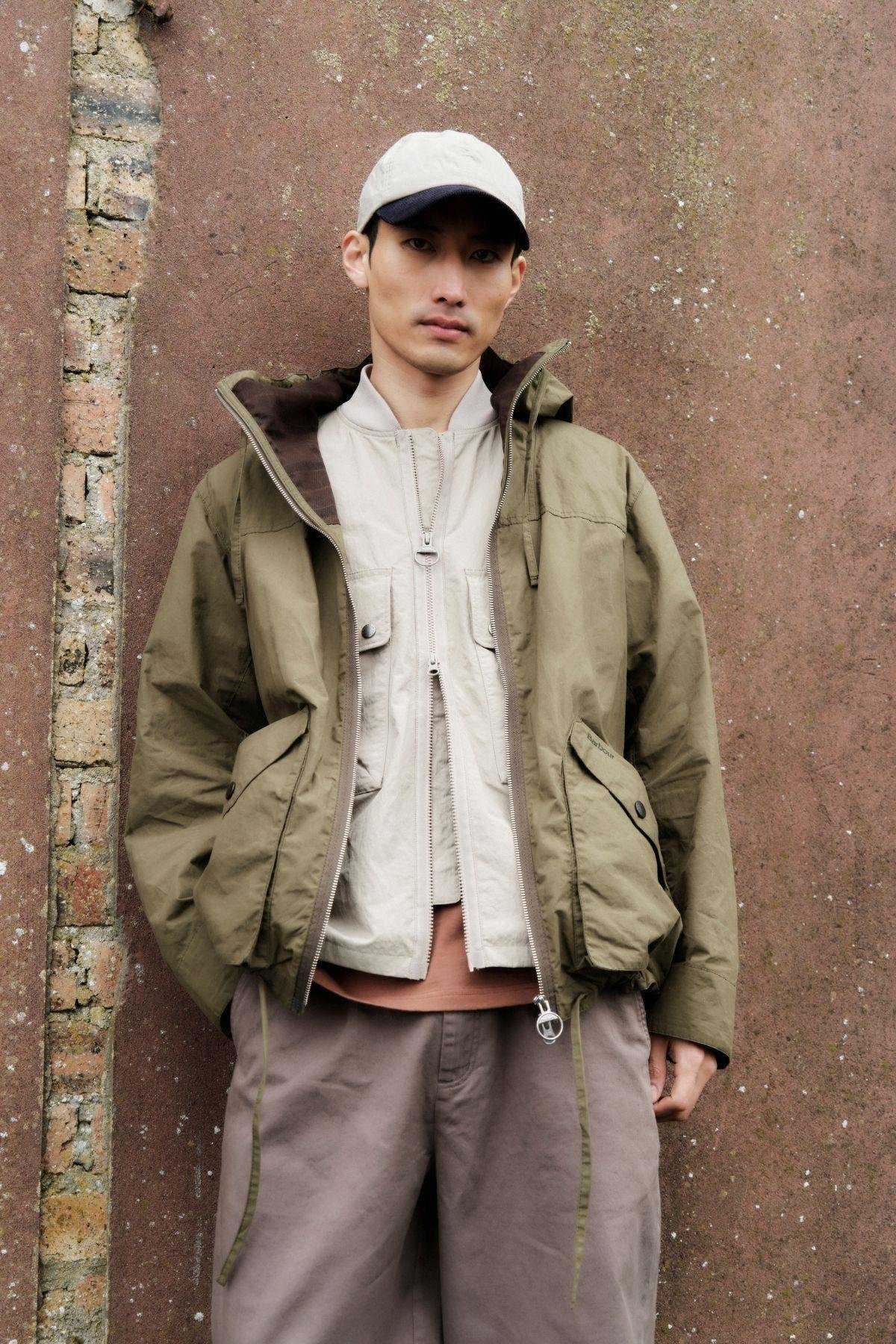 Barbour Re-Engineered Endurance Casual Ceket GN31 Dusky Green