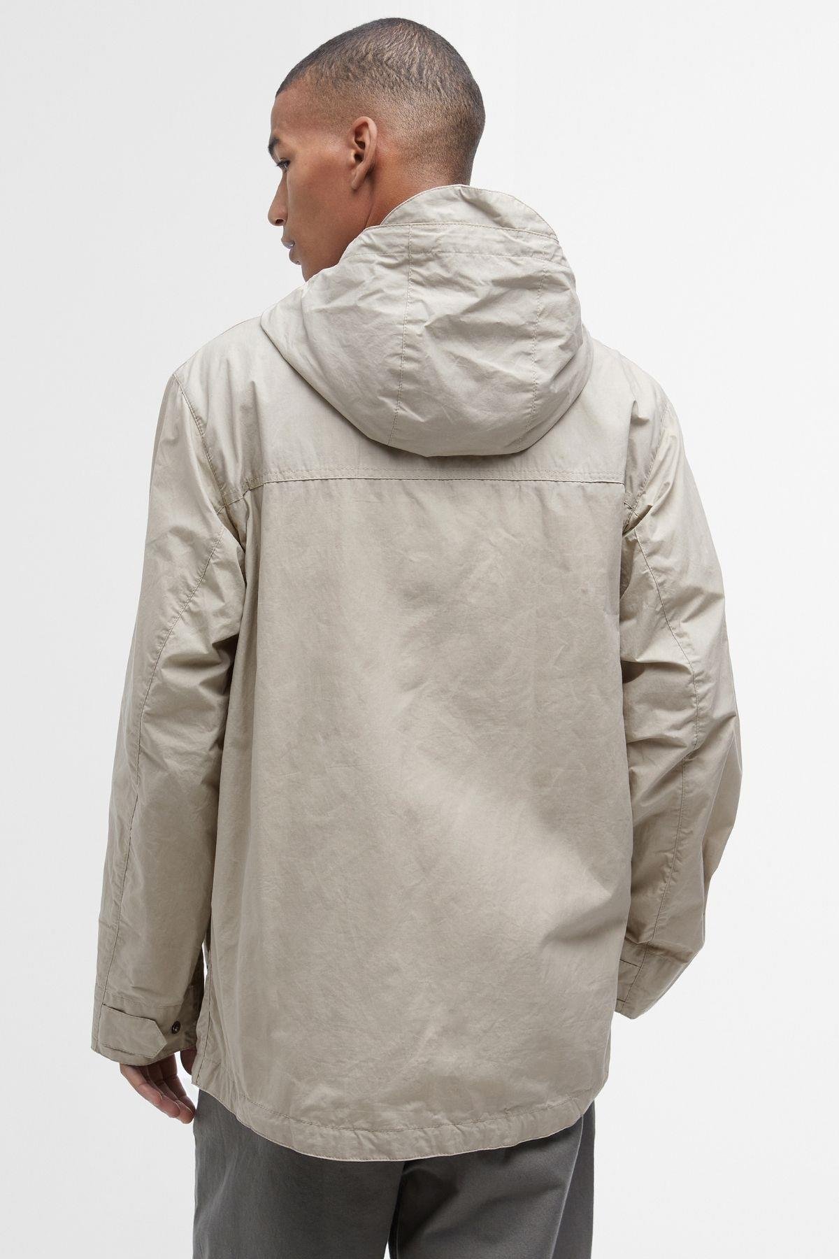 Barbour Re-Engineered Endurance Casual Ceket ST32 Concrete