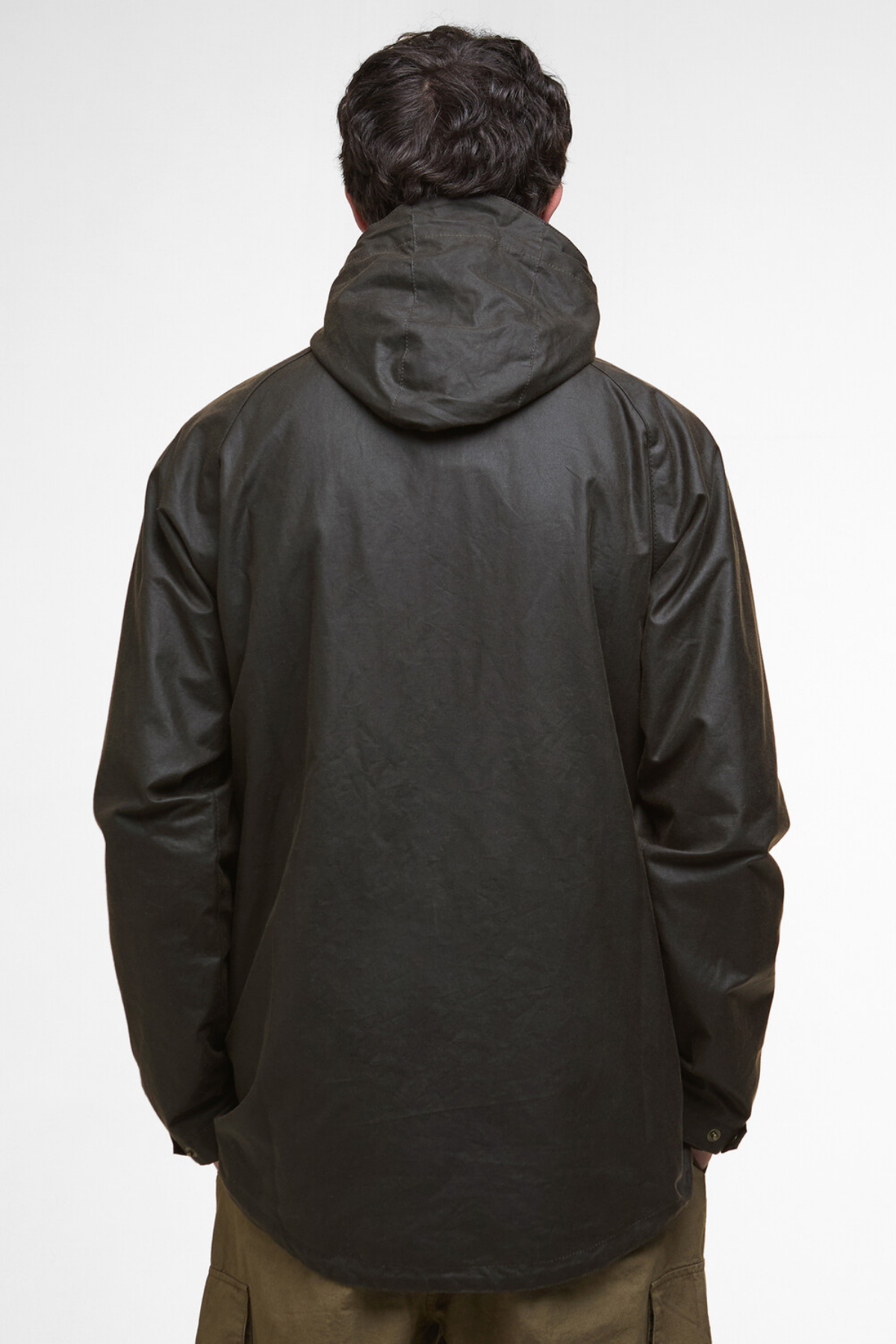 Barbour Re-Engineered Endurance Mountain Yağlı Parka OL71 Olive