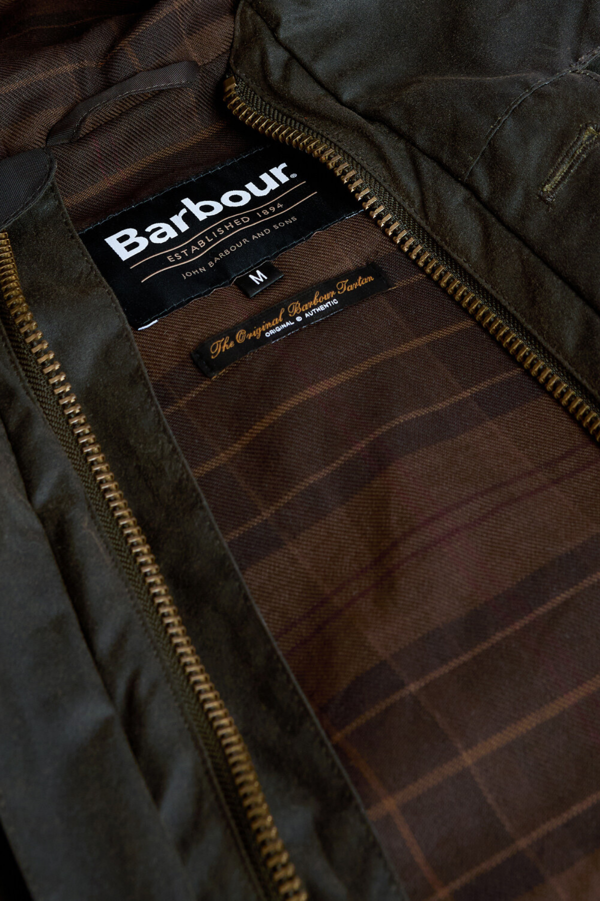 Barbour Re-Engineered Endurance Mountain Yağlı Parka OL71 Olive