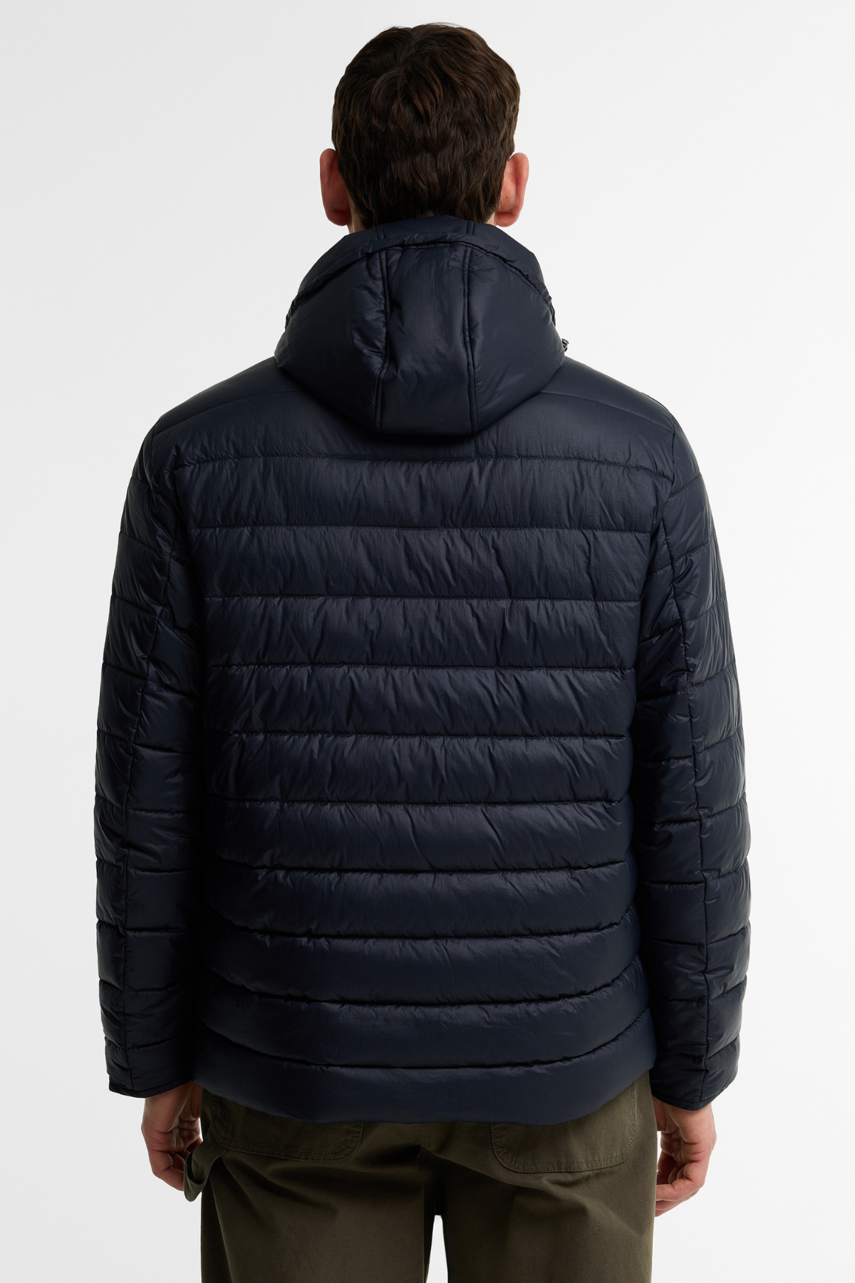 Barbour Re-Engineered Hadden Kapitone Ceket NY91 Dark Navy