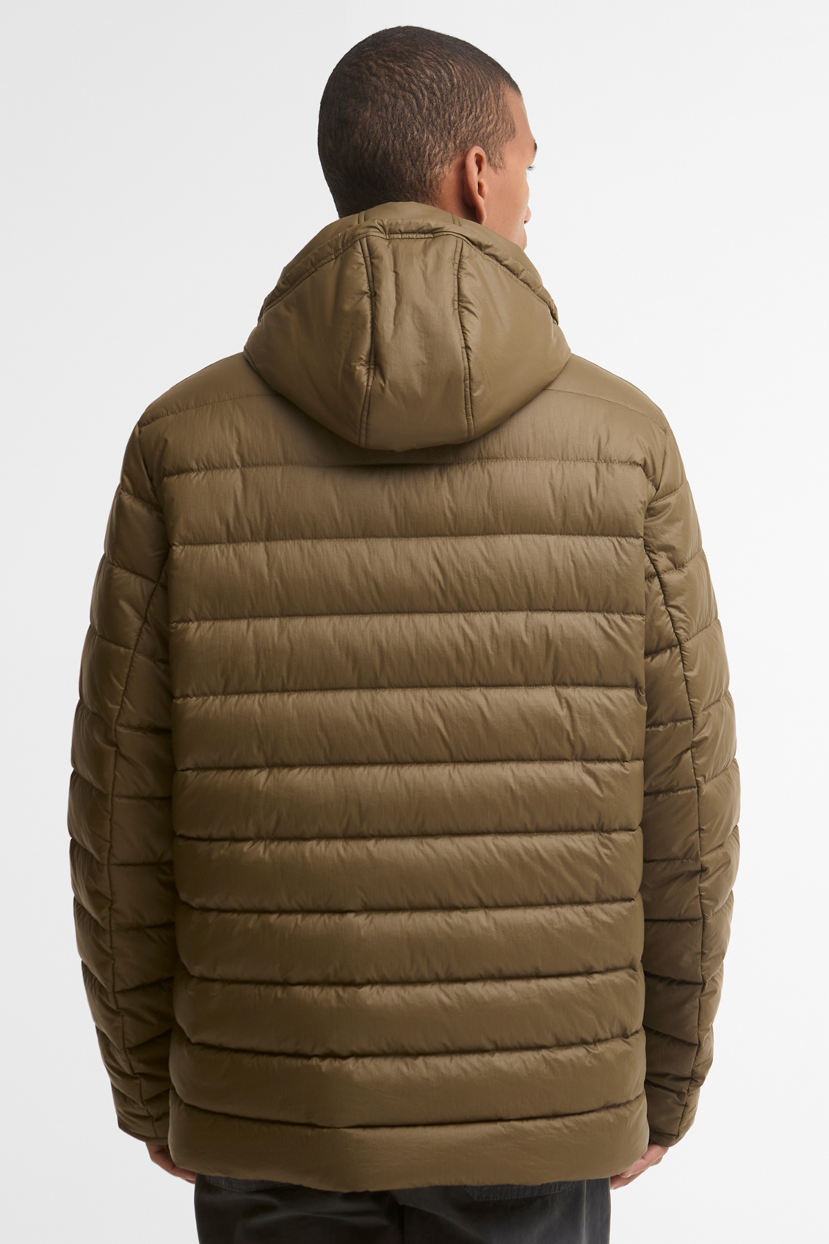 Barbour Re-Engineered Hadden Kapitone Ceket SN31 Beech