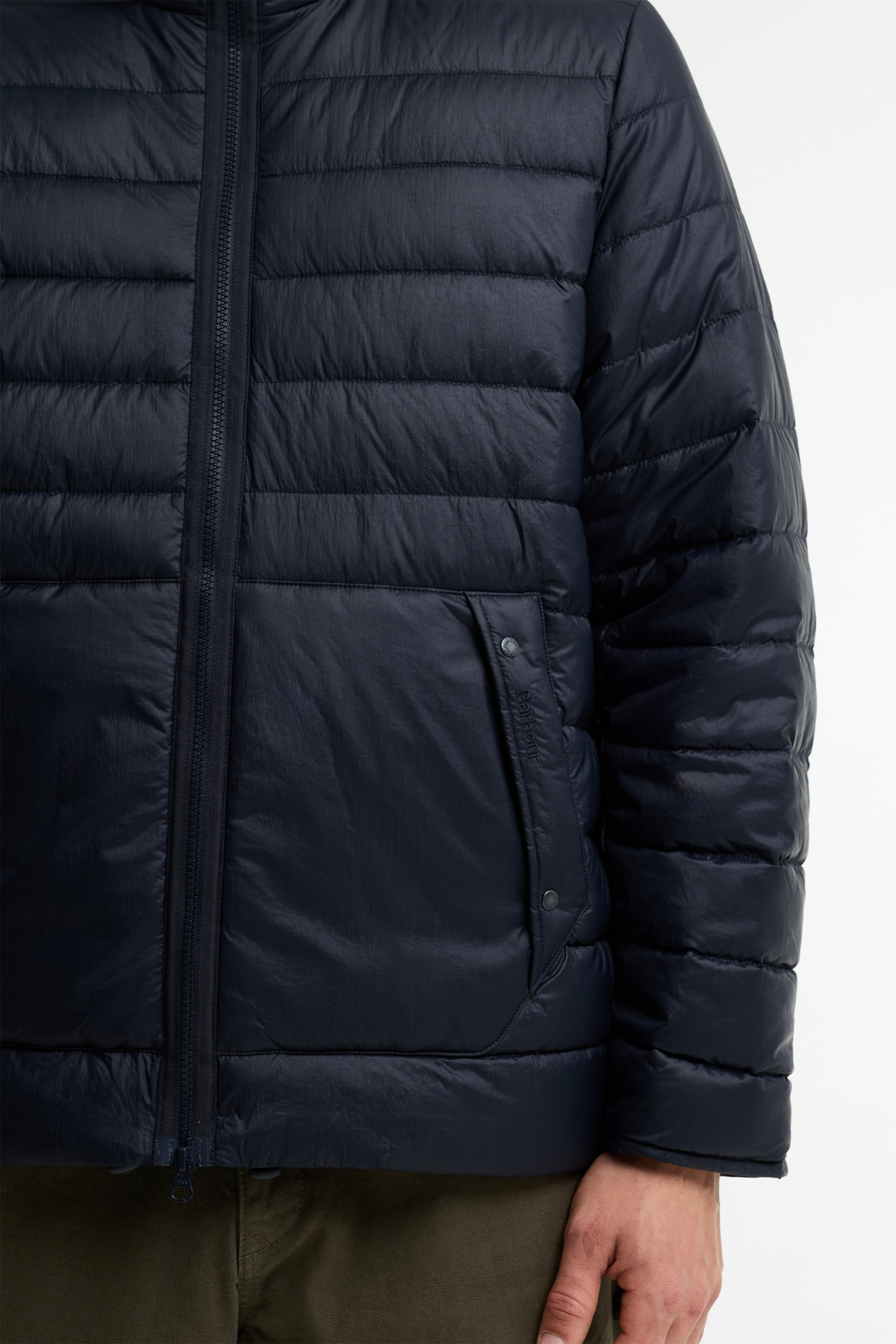 Barbour Re-Engineered Hadden Kapitone Ceket NY91 Dark Navy