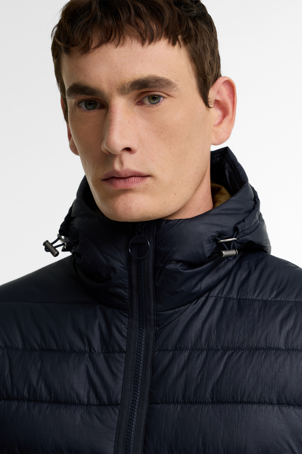 Barbour Re-Engineered Hadden Kapitone Ceket NY91 Dark Navy