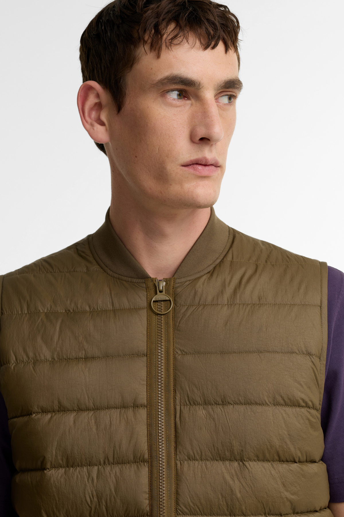 Barbour Re-Engineered Hadden Kapitone Yelek SN31 Beech