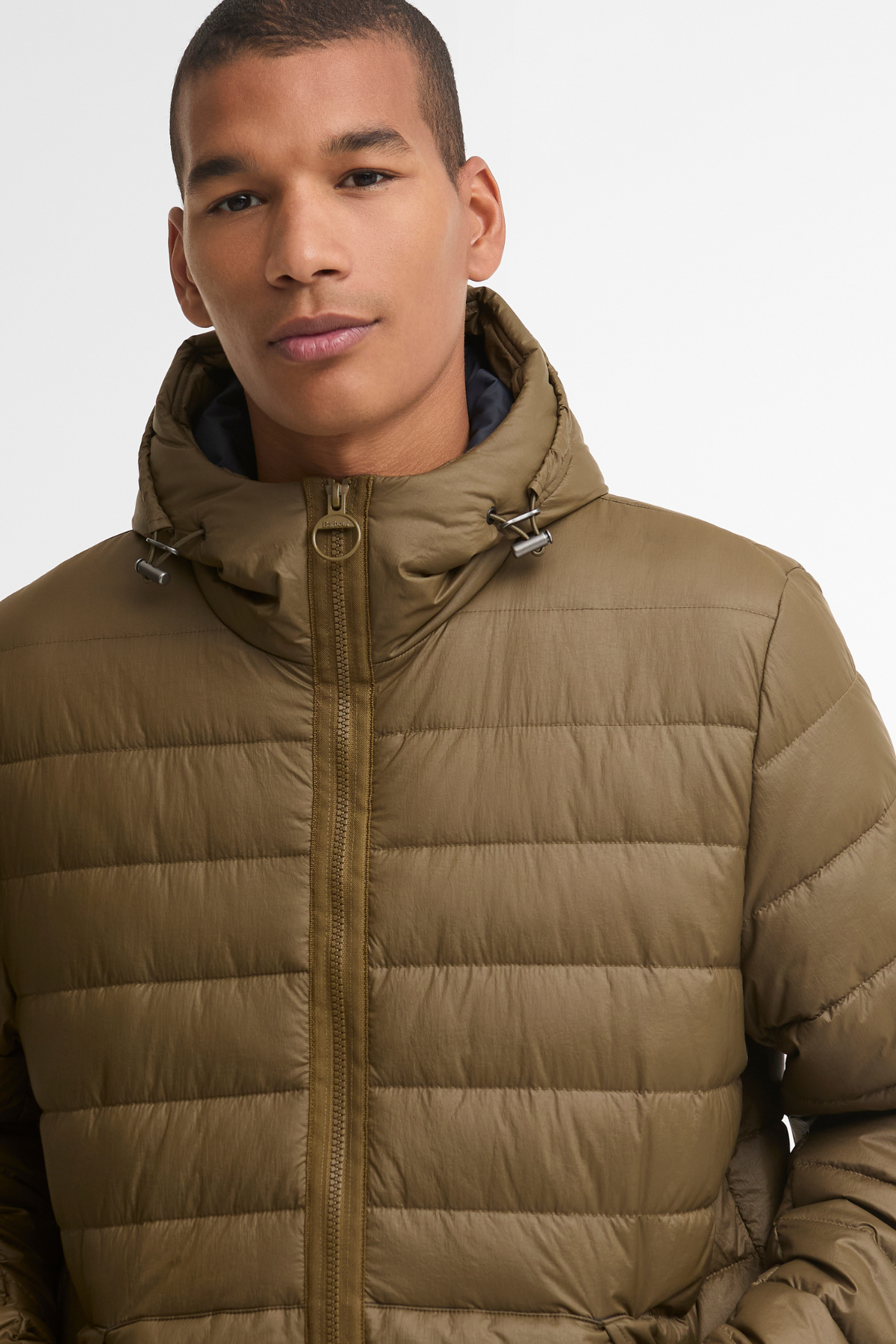 Barbour Re-Engineered Hadden Kapitone Ceket SN31 Beech