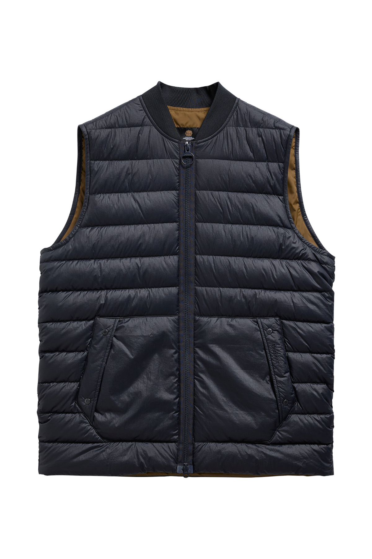 Barbour Re-Engineered Hadden Kapitone Yelek NY91 Dark Navy