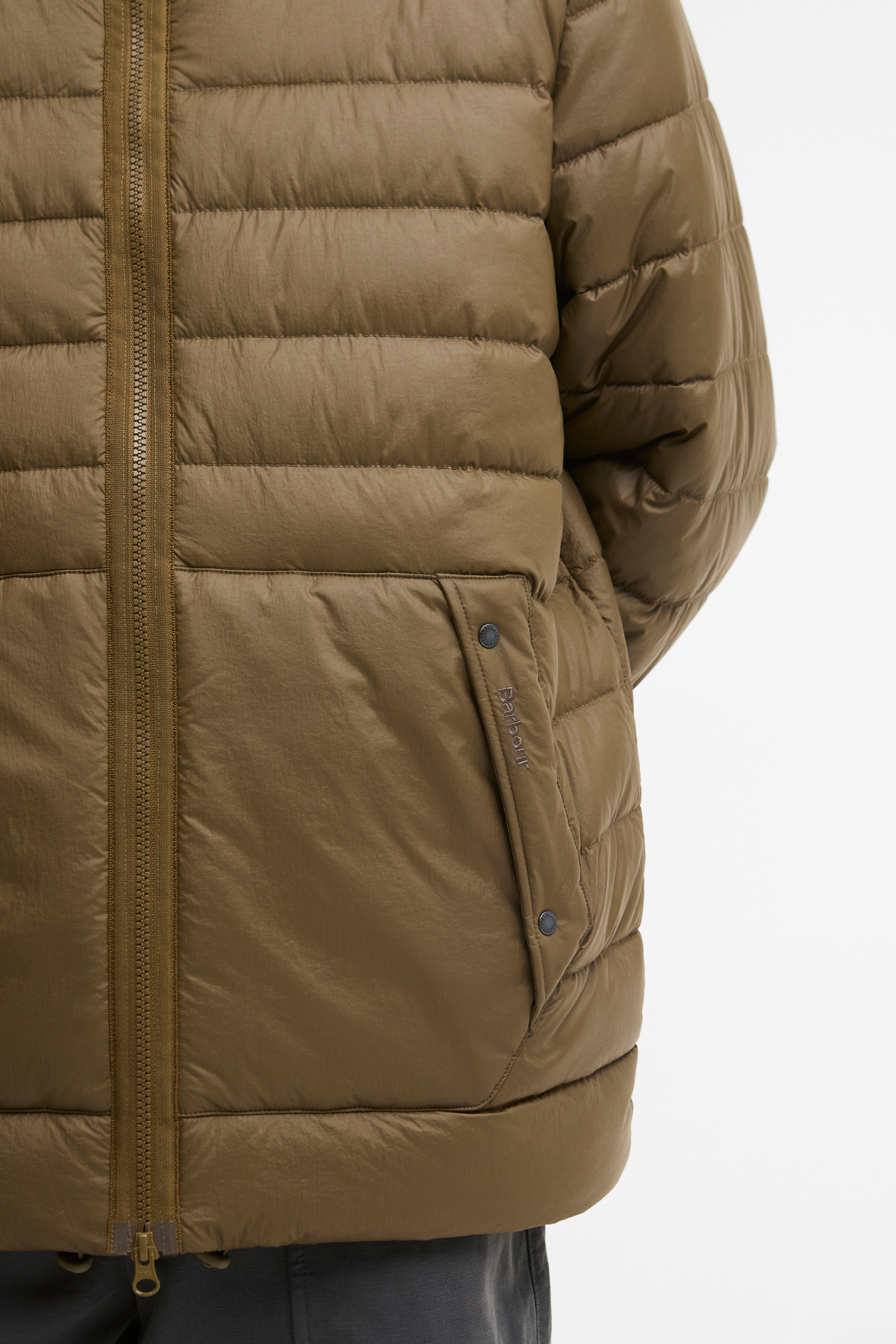 Barbour Re-Engineered Hadden Kapitone Ceket SN31 Beech