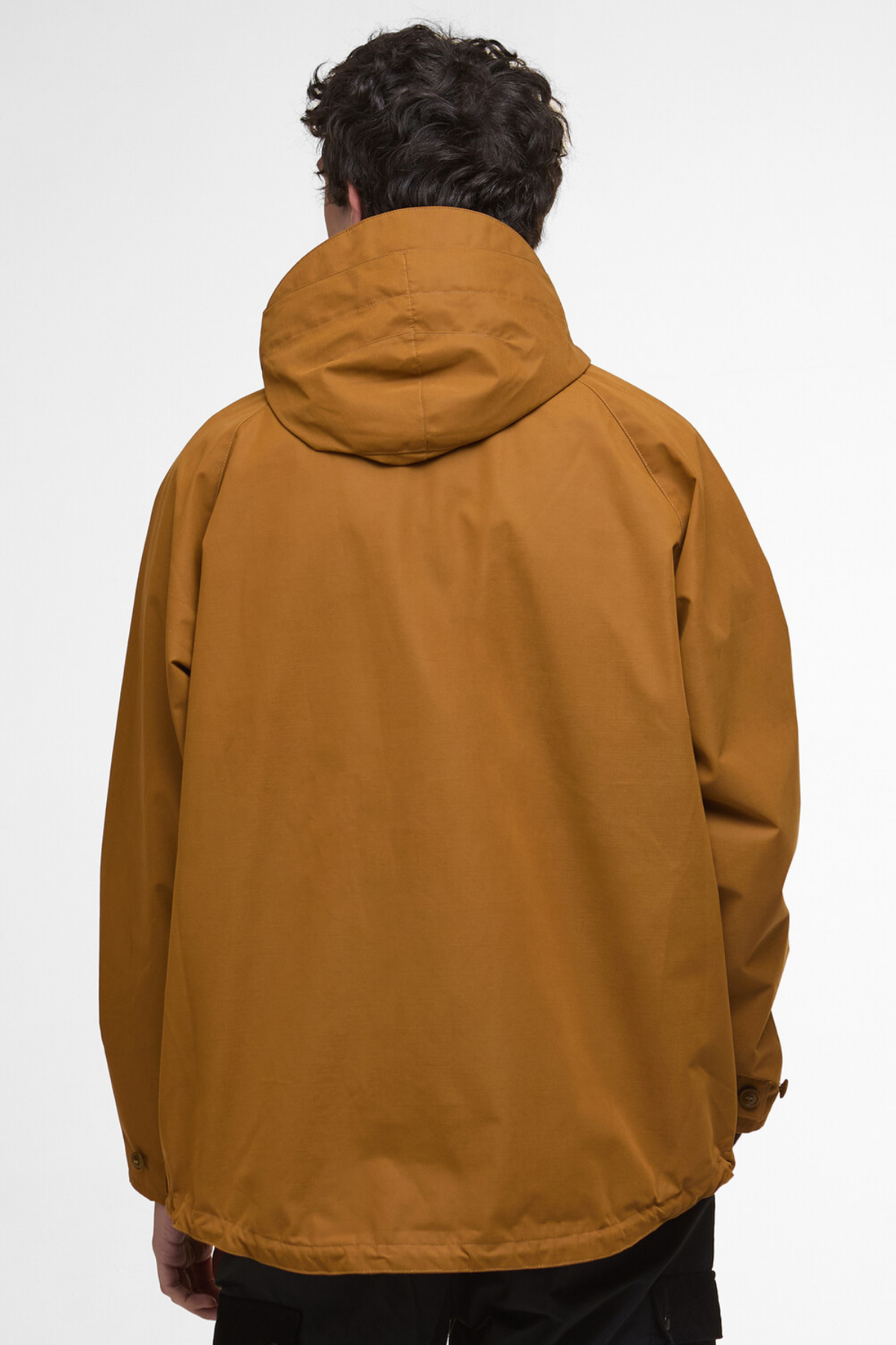 Barbour Re-Engineered Hooded Wading Spey Showerproof Ceket SN52 Bronze Brown